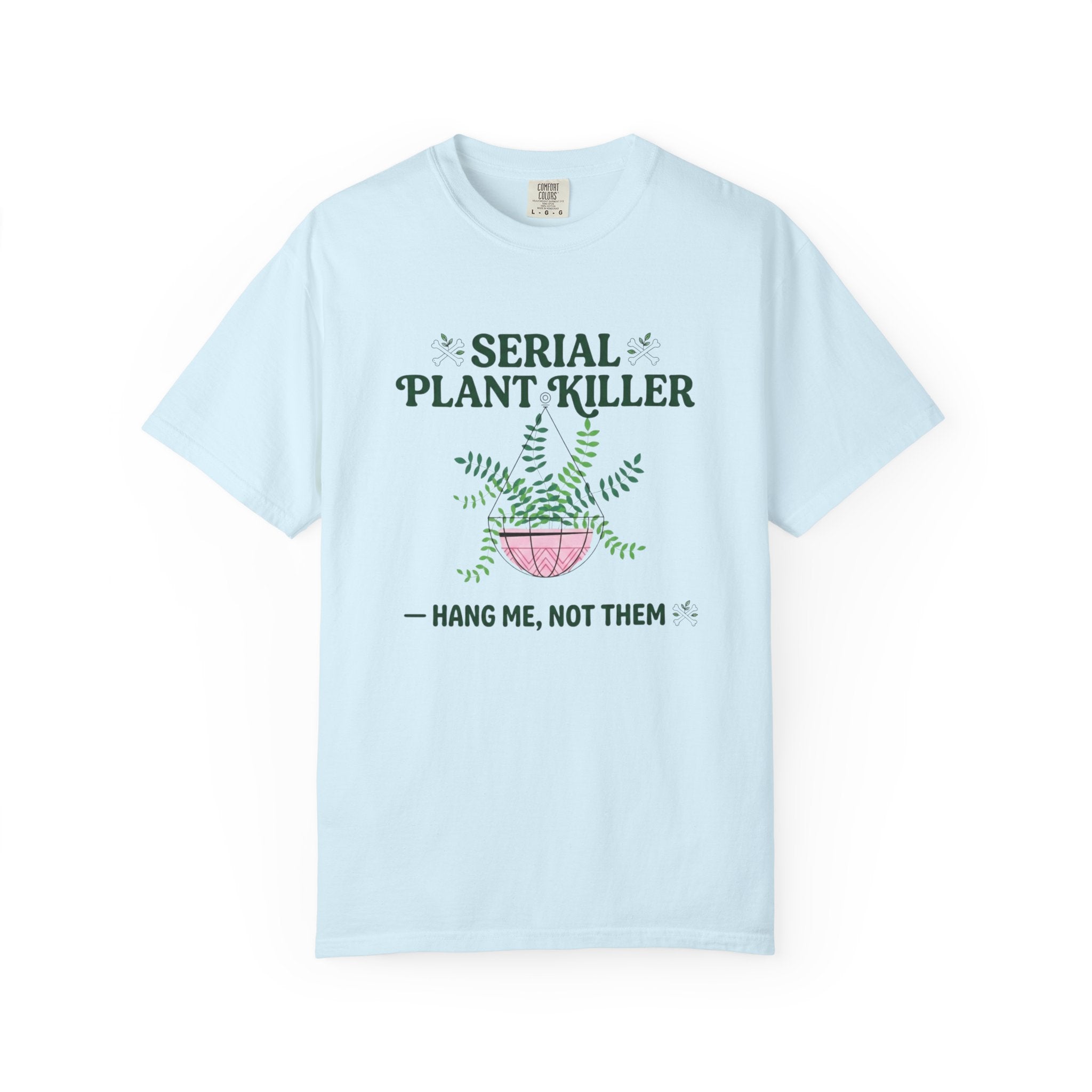 Serial Plant Killer T-shirt