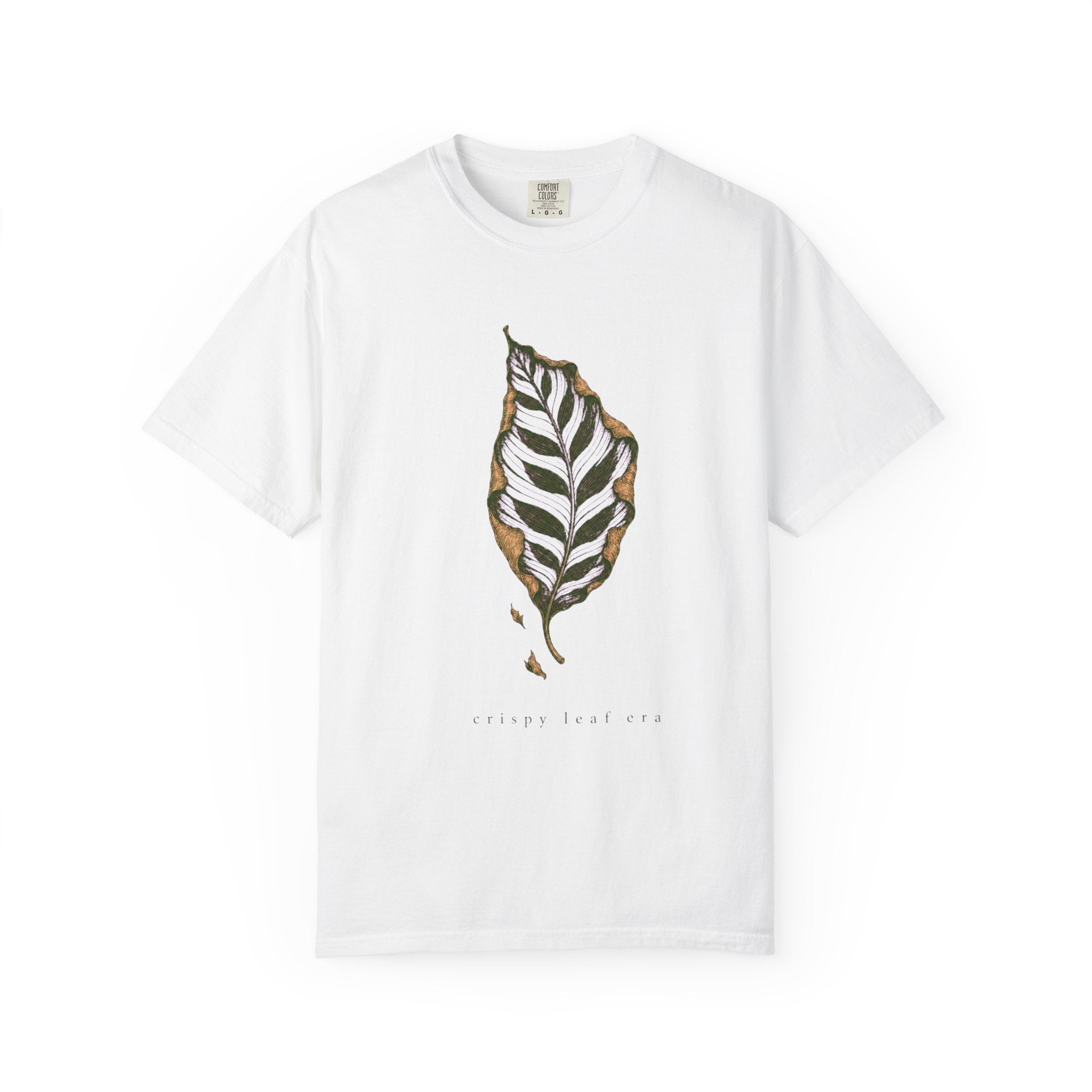 Crispy Leaf Era T-shirt