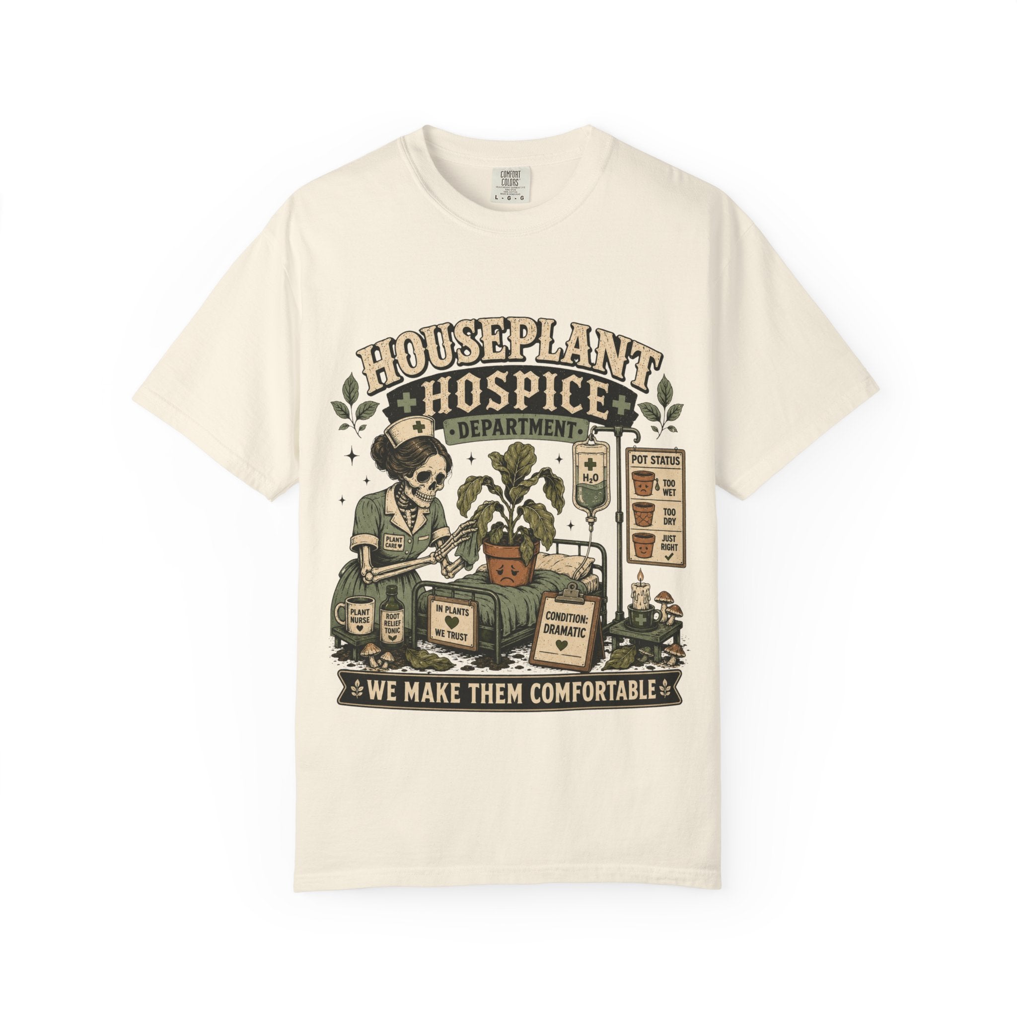 Houseplant Hospice  T-shirt