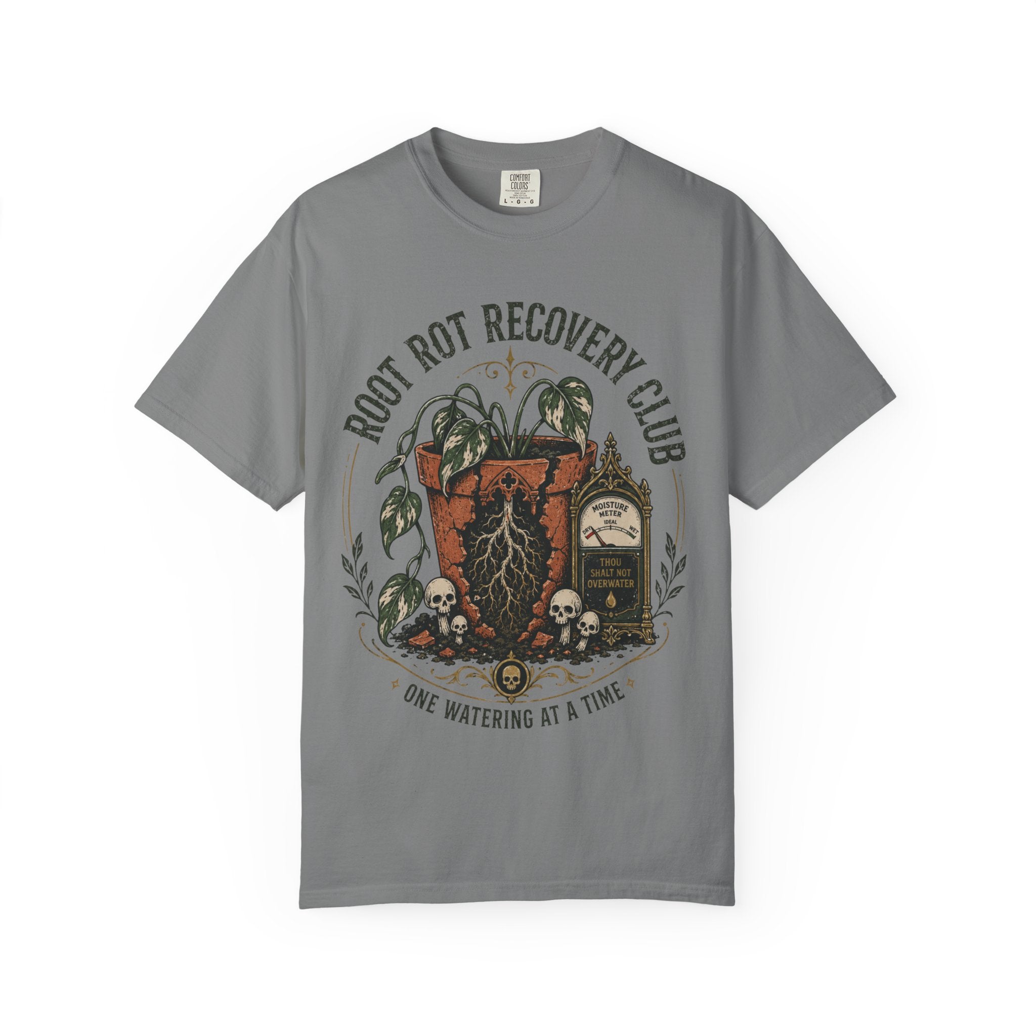 Root Rot Recovery Club T-shirt