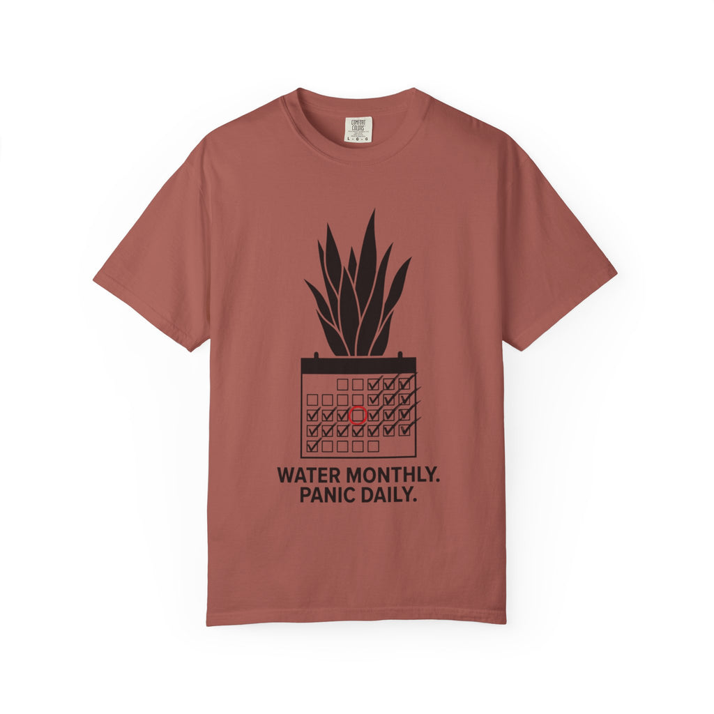 Water Monthly Panic Daily T-shirt