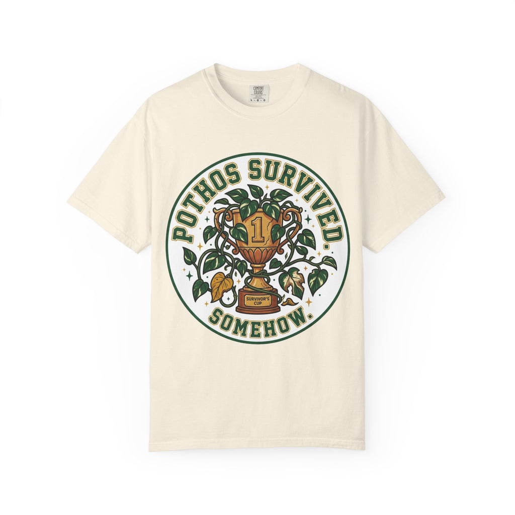 Pothos Survived Somehow  T-shirt
