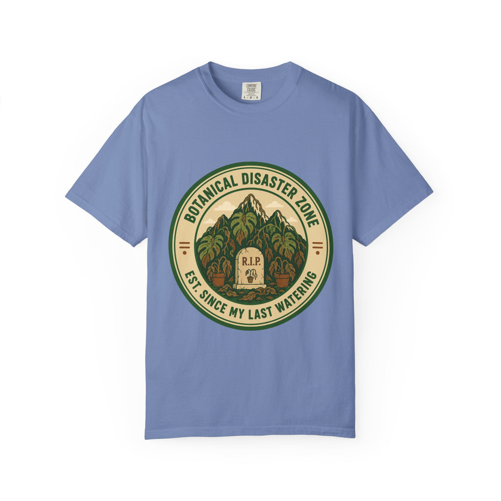 Botanical Disaster Zone T-shirt
