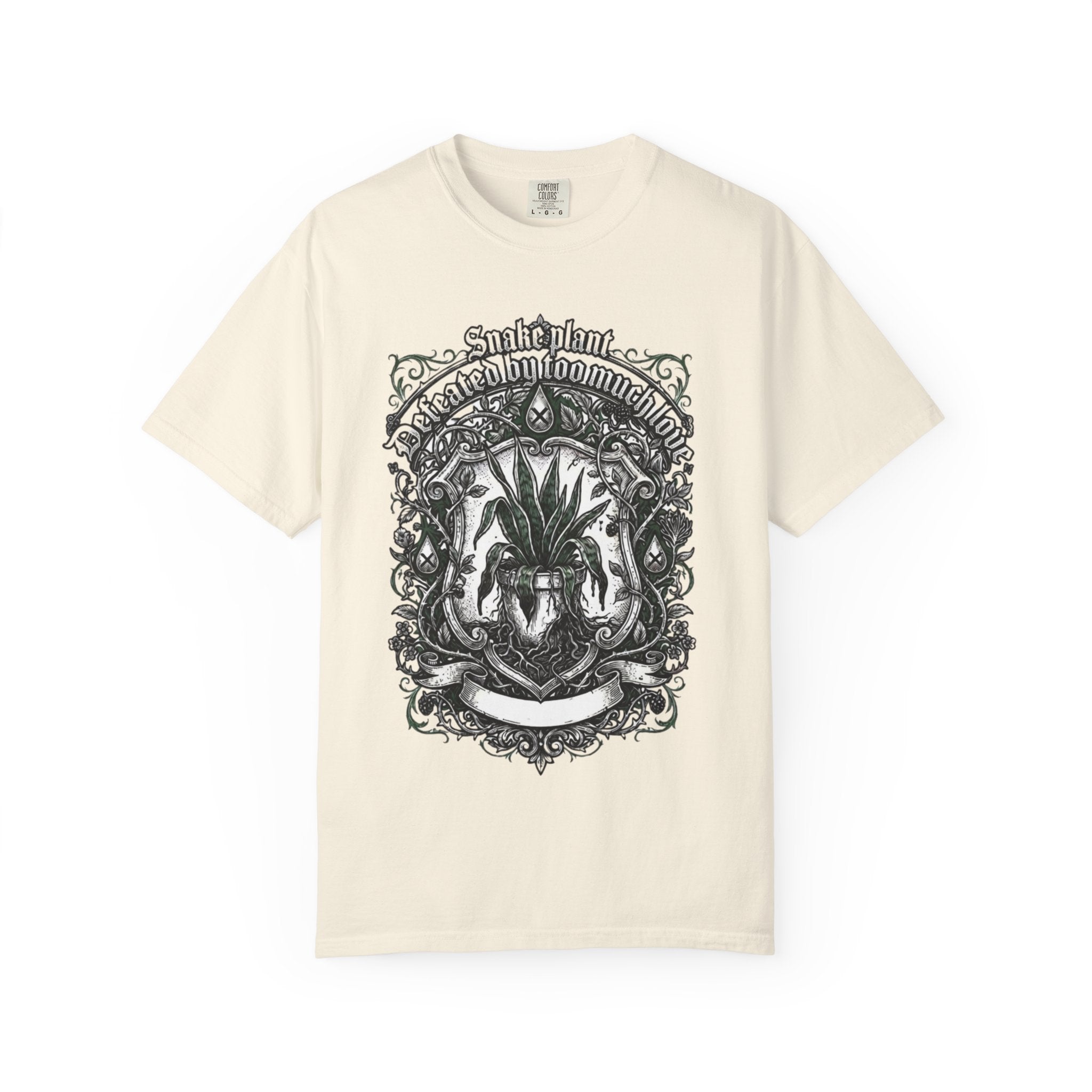 Snake Plant Defeated T-shirt