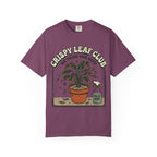Crispy Leaf Club  T-shirt