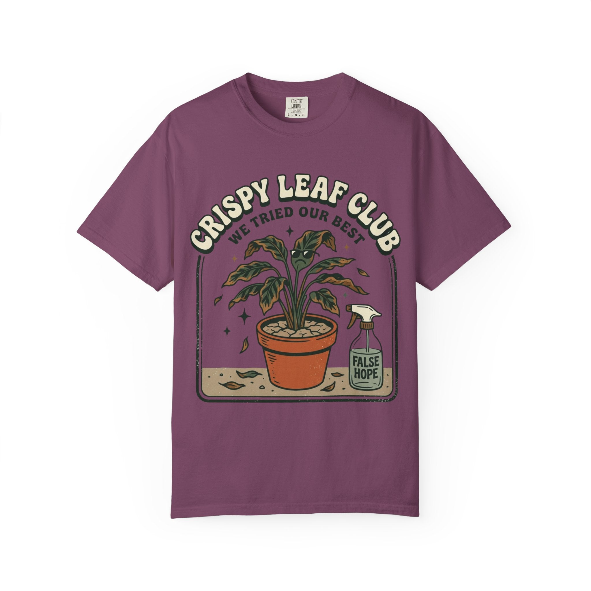 Crispy Leaf Club  T-shirt