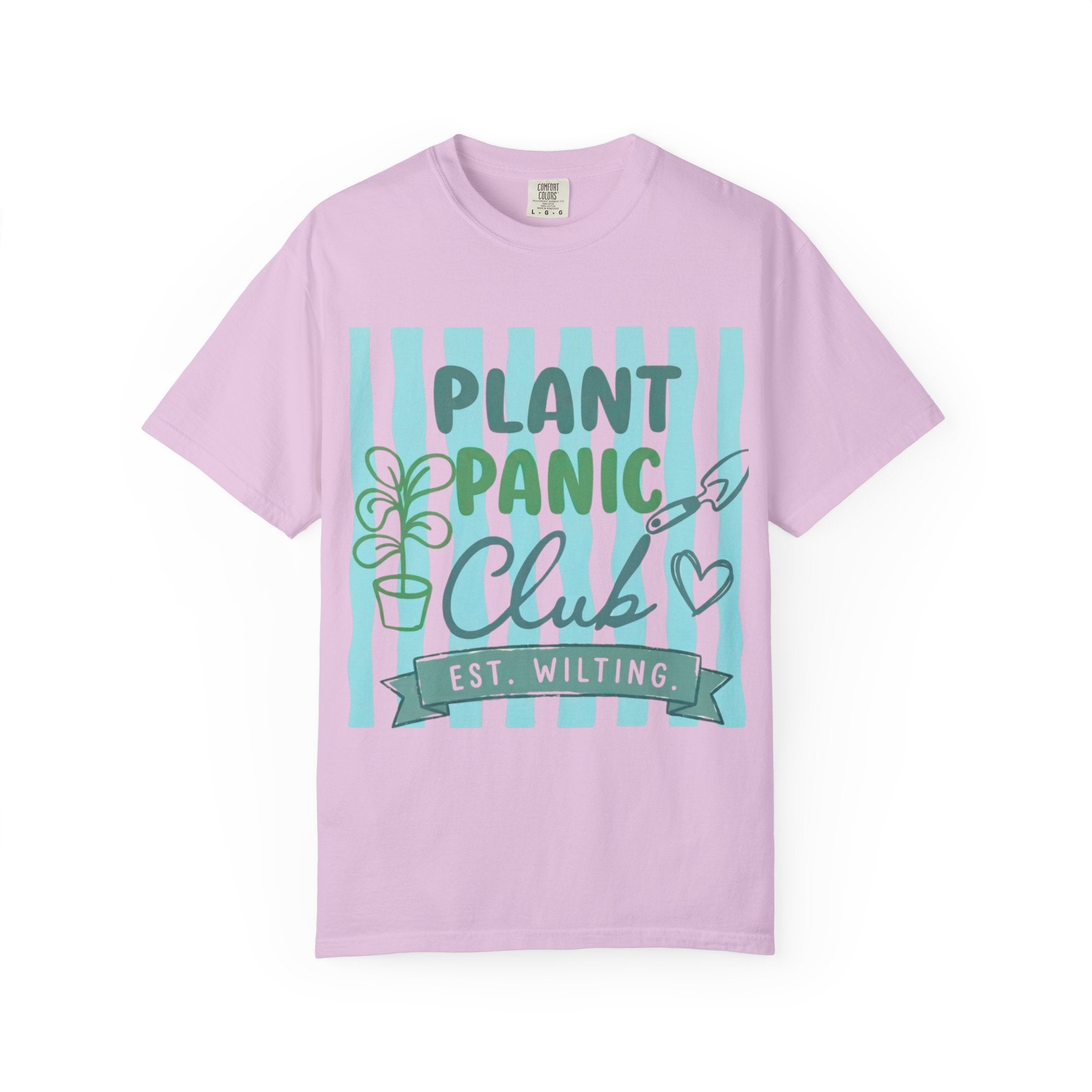 Plant Panic Club T-shirt