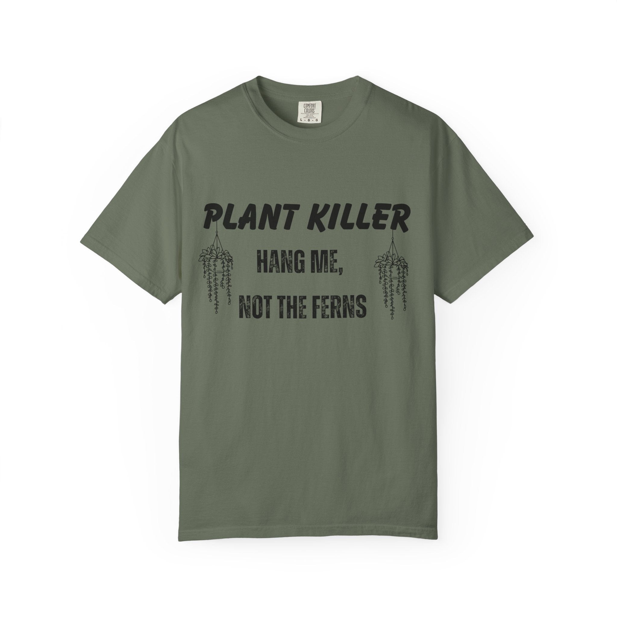Plant Killer, Hang Me T-shirt