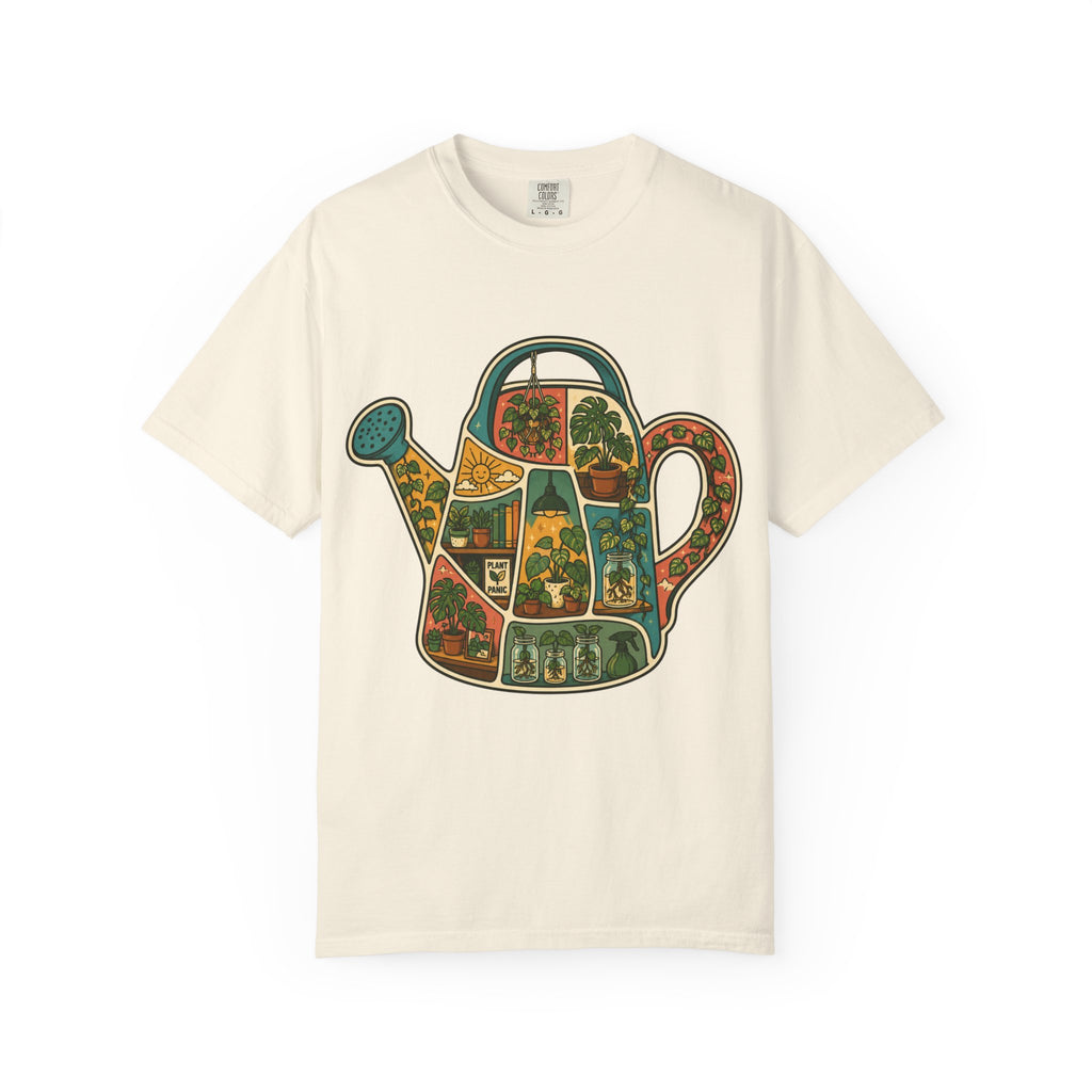 Retro Watering Pot  T-shirt