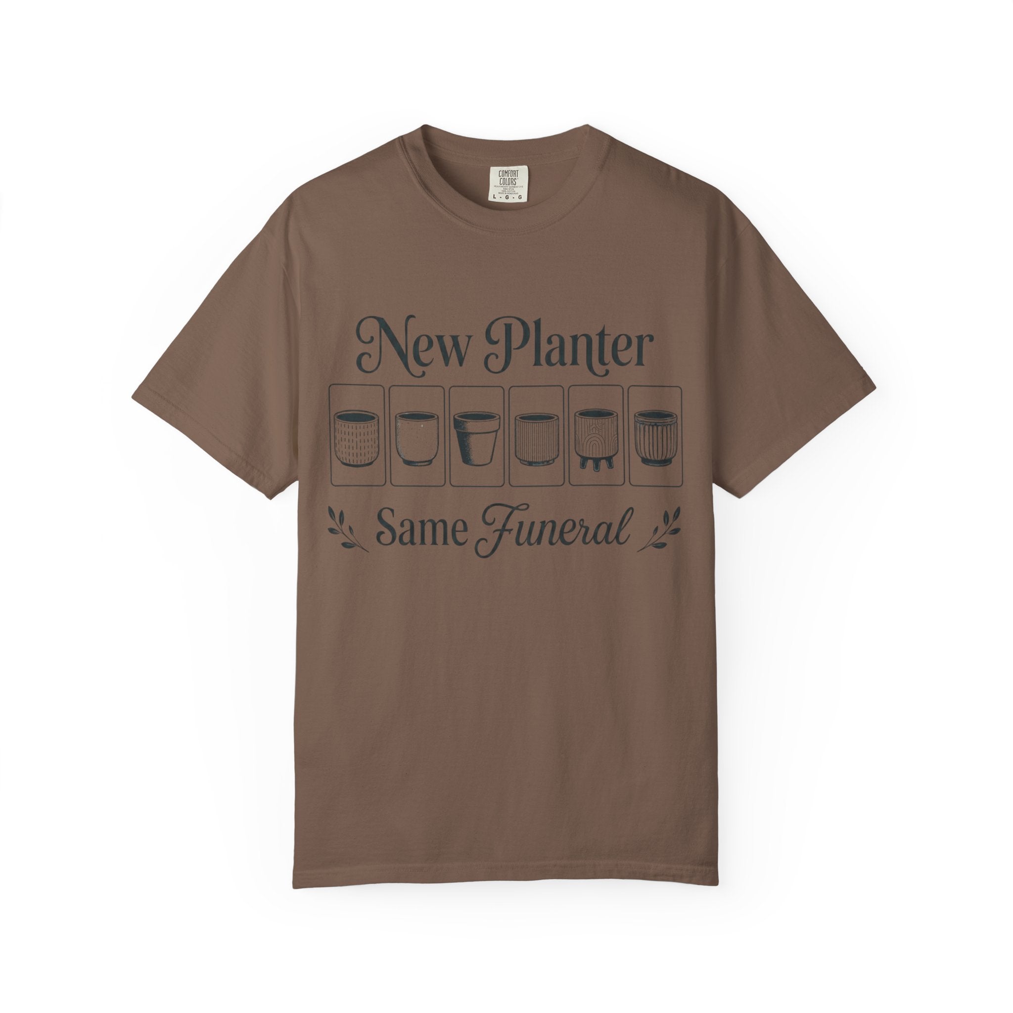 New Planter Same Funeral T-shirt