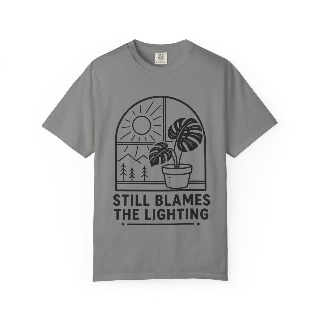 Still Blames The Lighting T-shirt