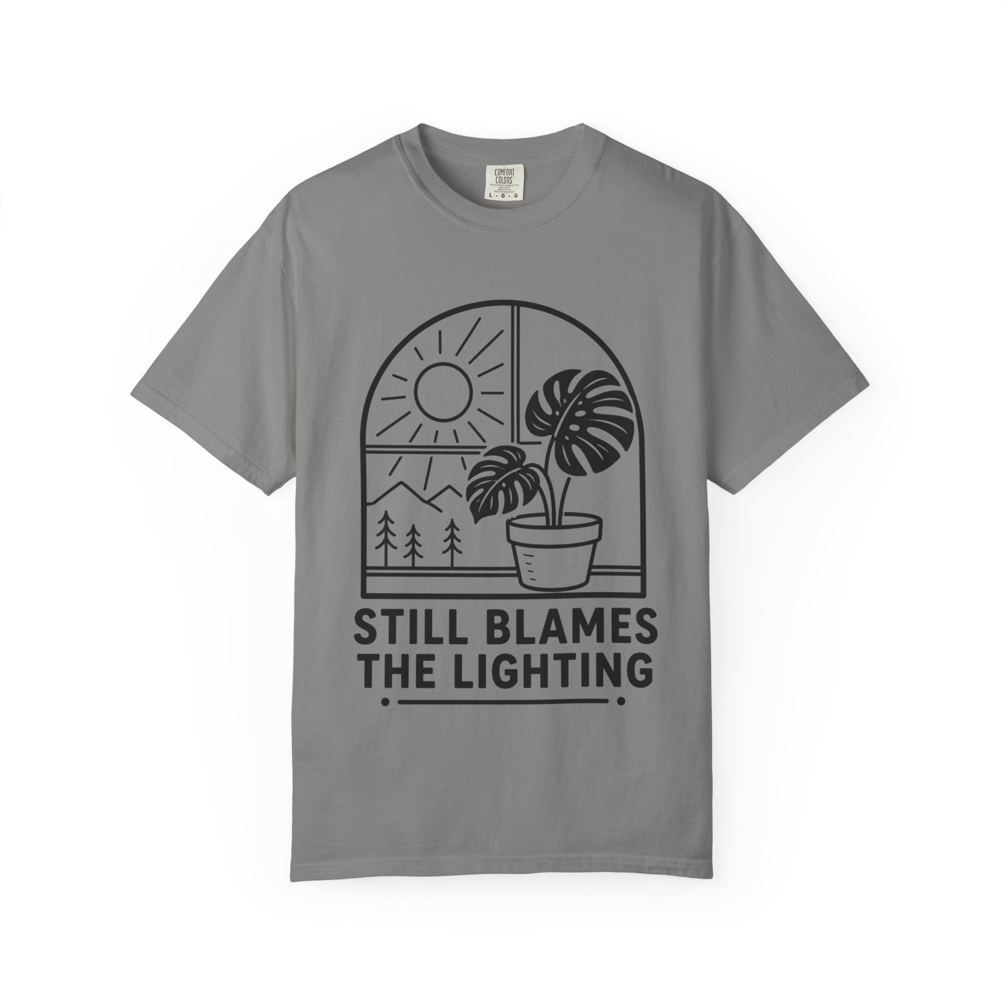 Still Blames The Lighting T-shirt