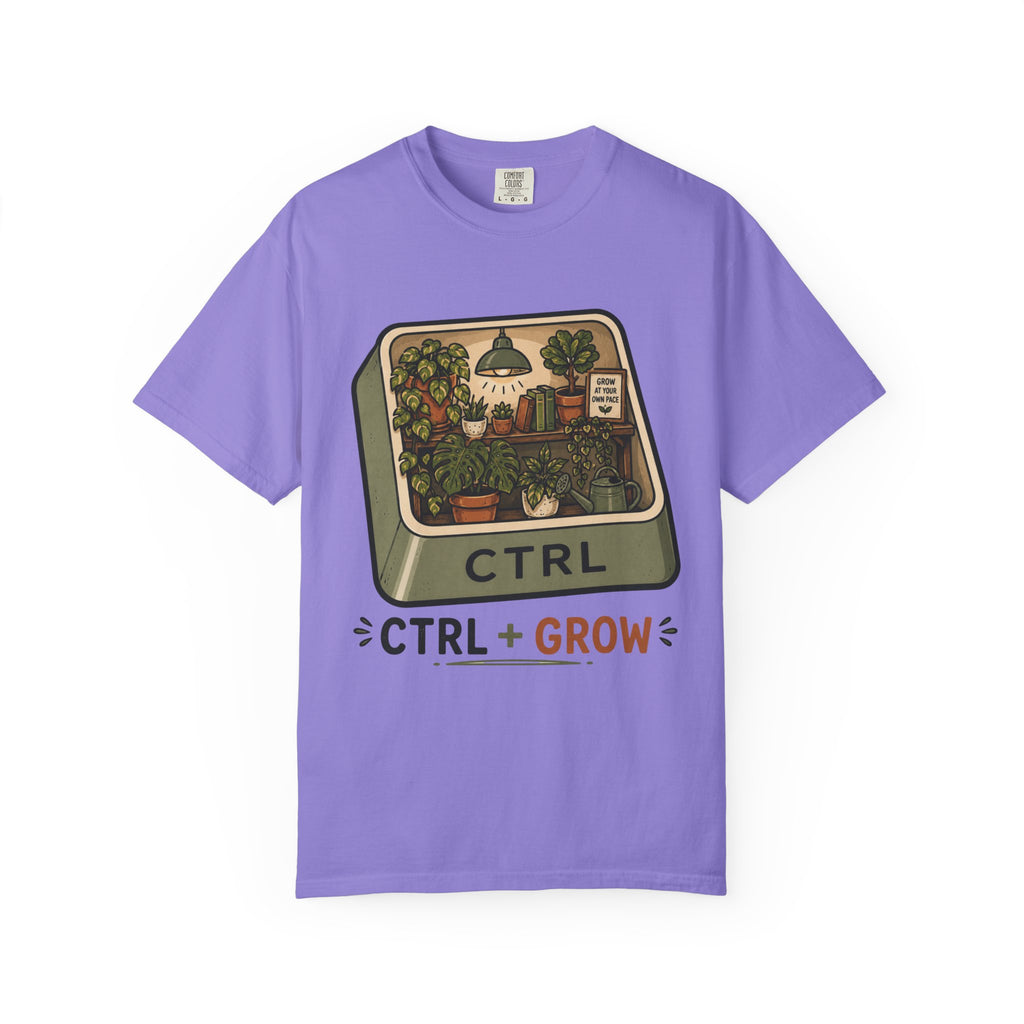 CTRL+ Grow T-shirt