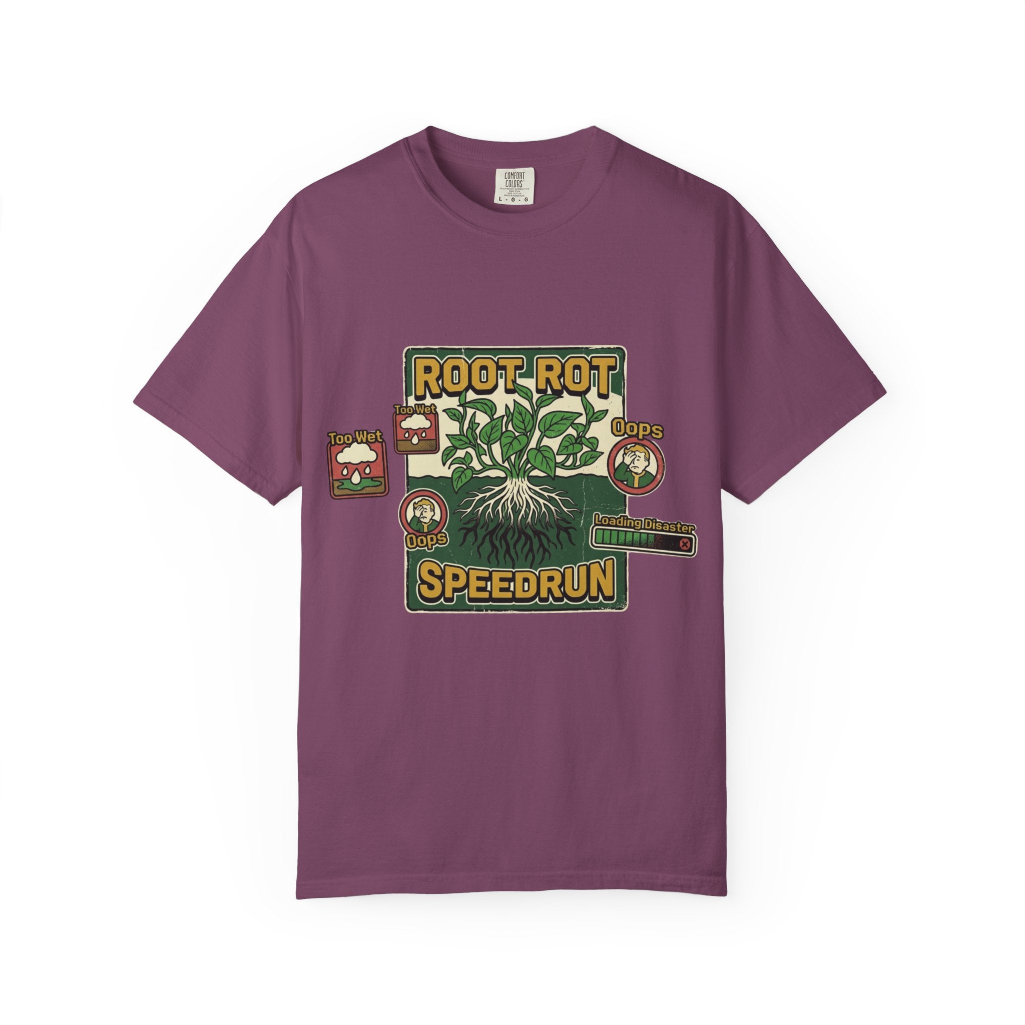 Root Rot Speedrun T-shirt