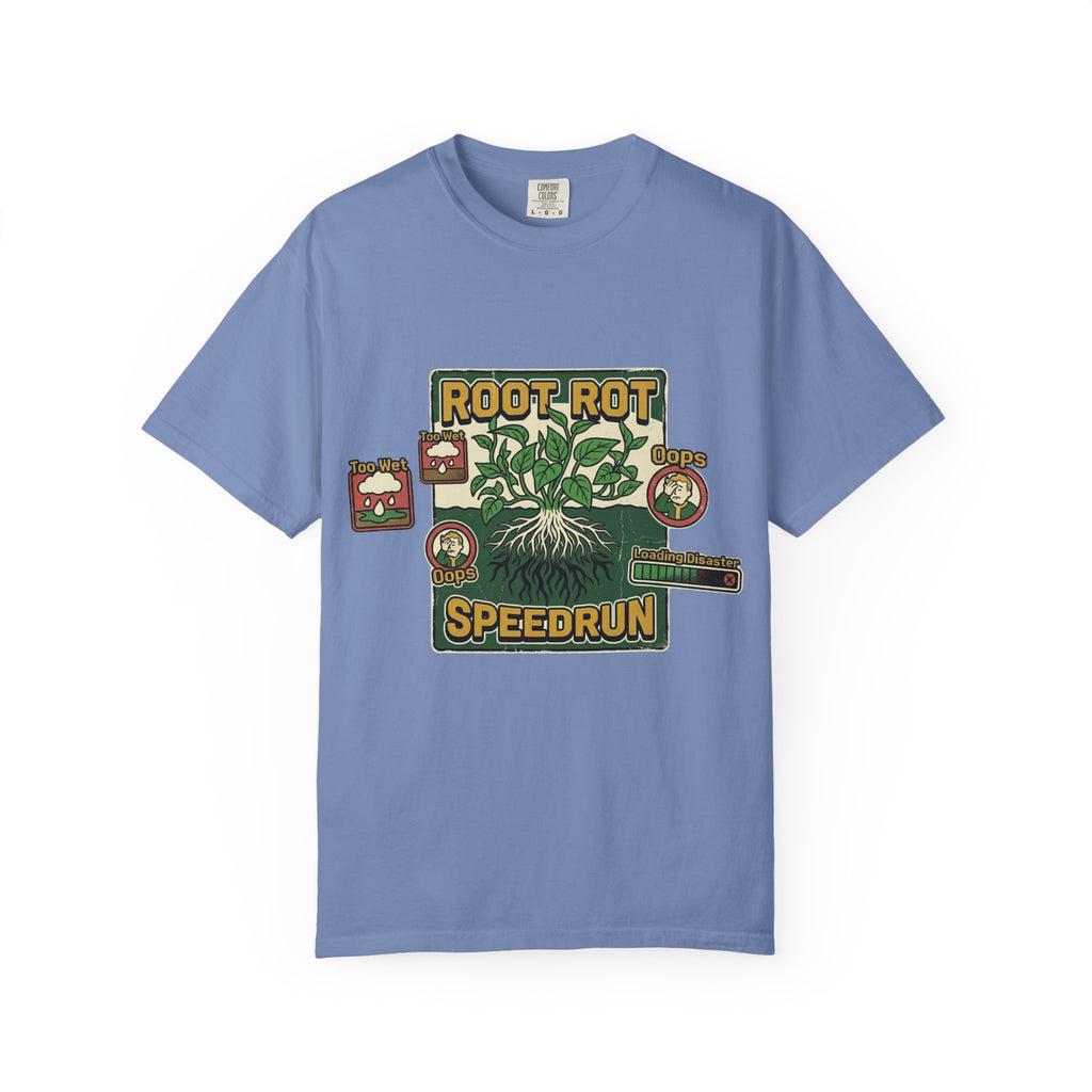 Root Rot Speedrun T-shirt