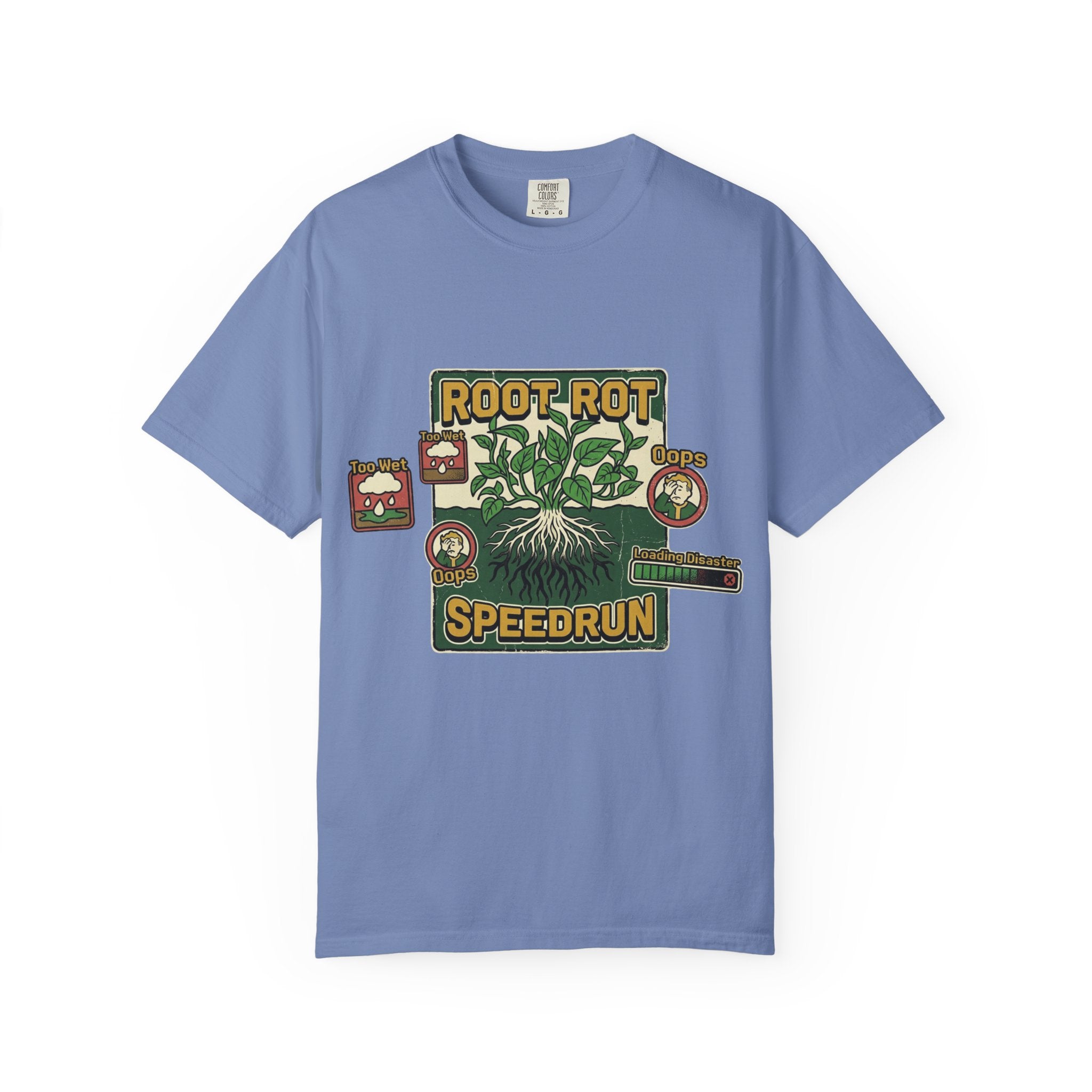 Root Rot Speedrun T-shirt