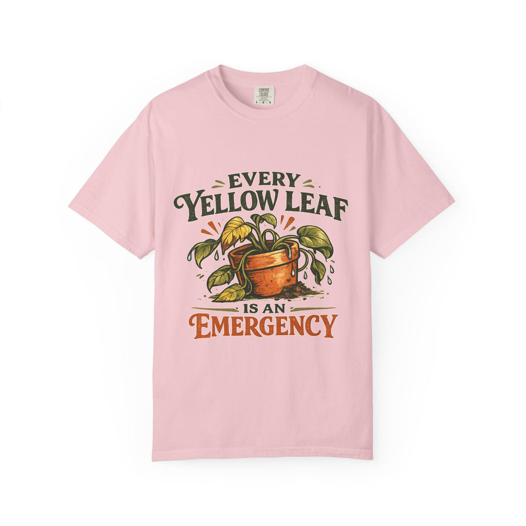 Yellow Leaf Emergency T-shirt