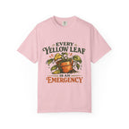 Yellow Leaf Emergency T-shirt
