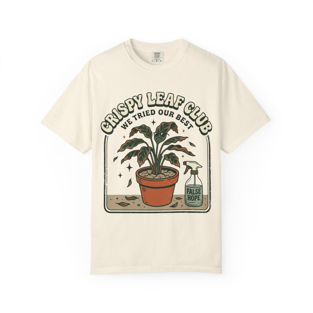 Crispy Leaf Club  T-shirt