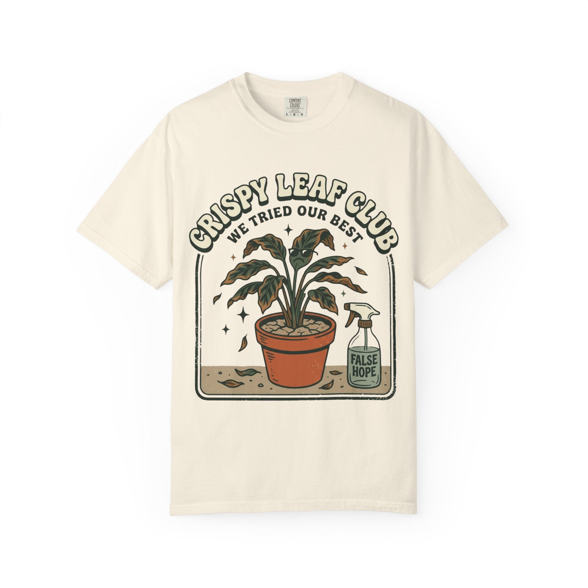 Crispy Leaf Club  T-shirt