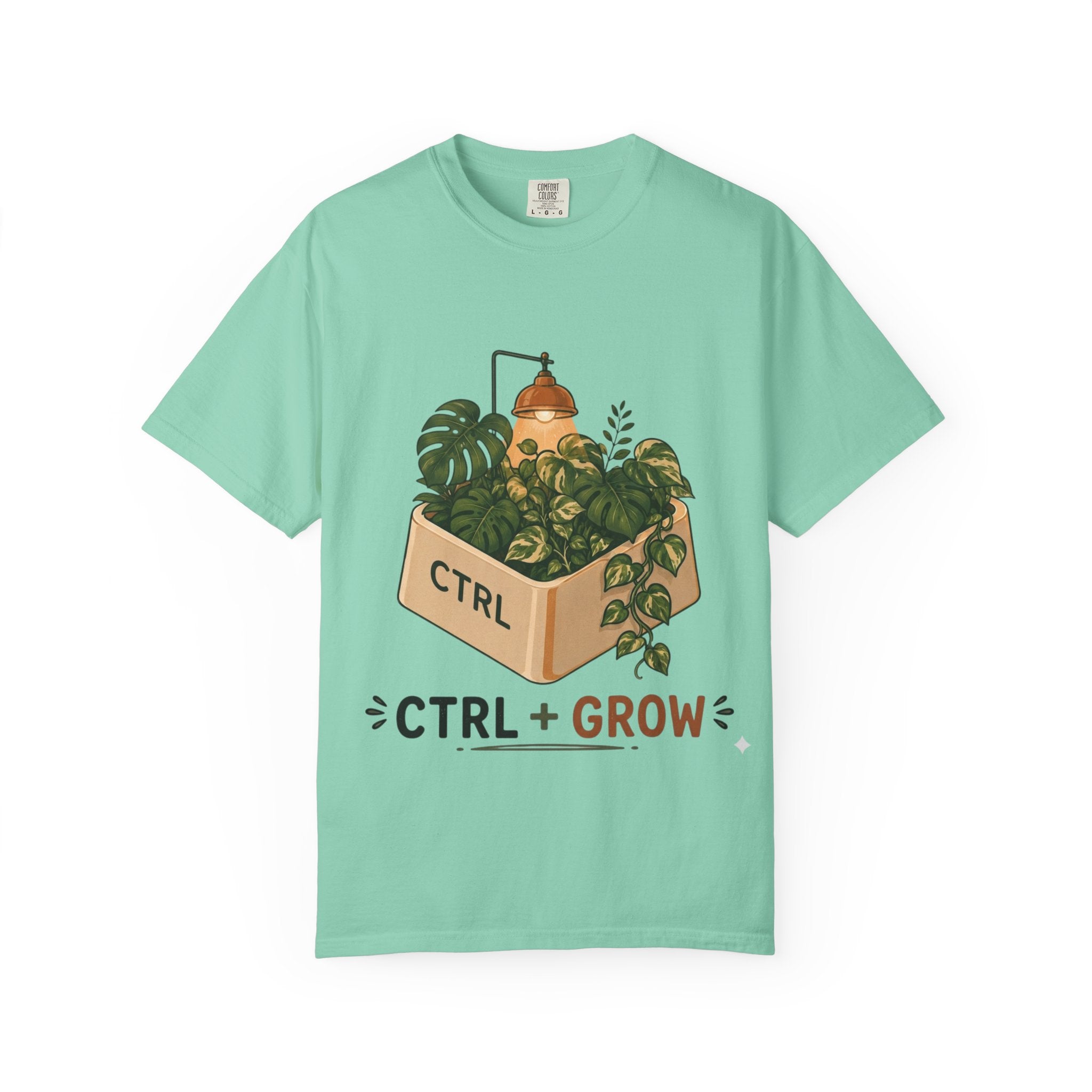 CTRL+ Grow  T-shirt