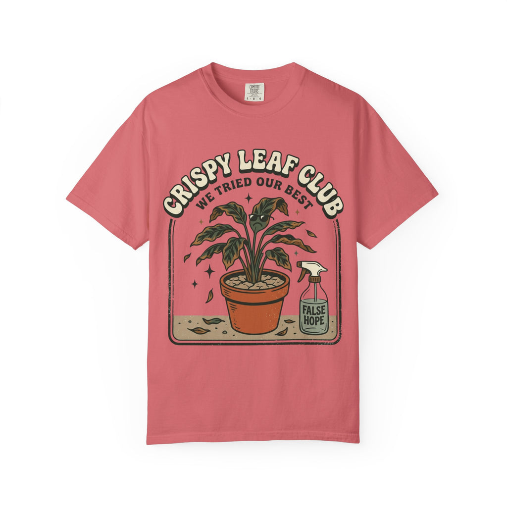 Crispy Leaf Club  T-shirt