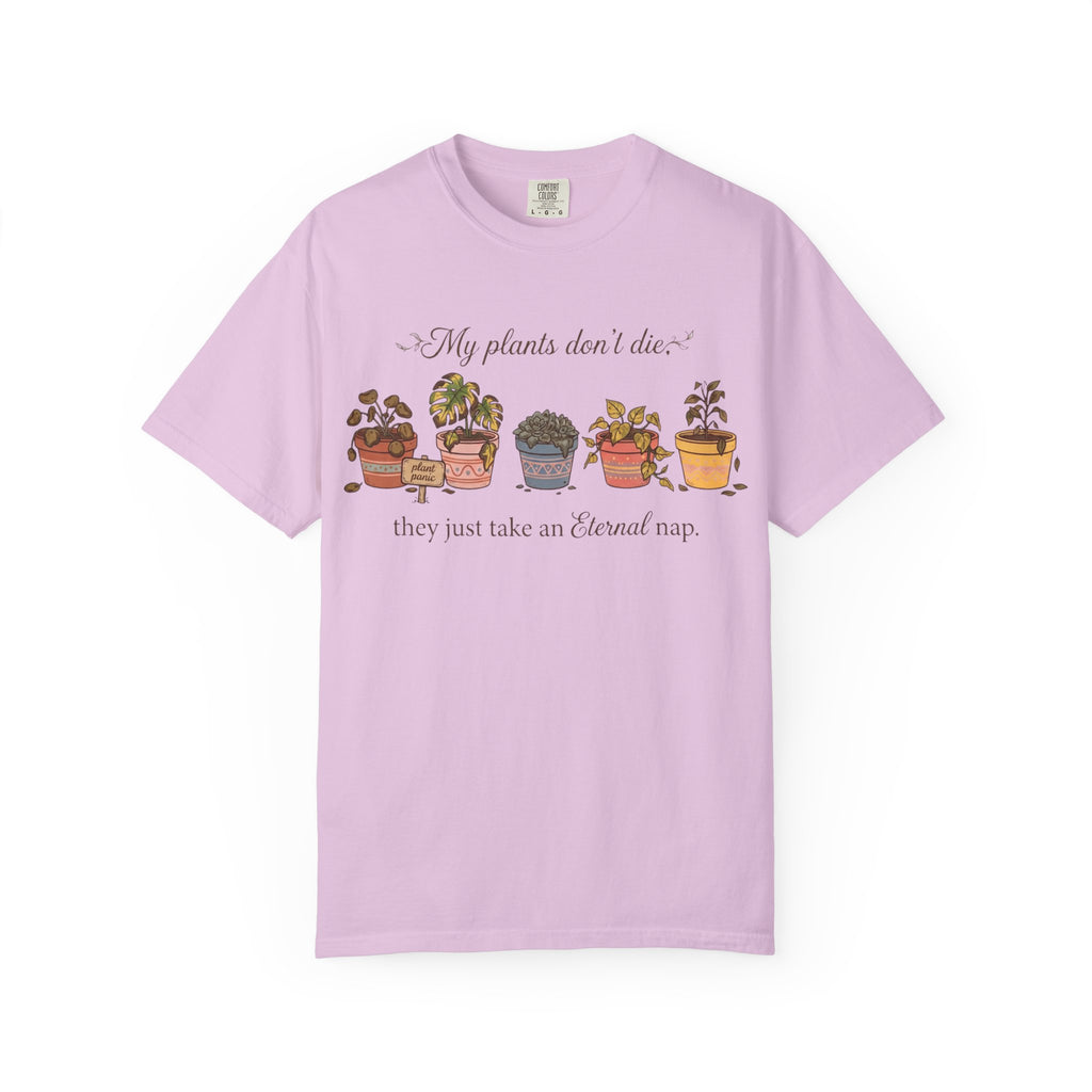 My Plant's Eternal Nap T-shirt