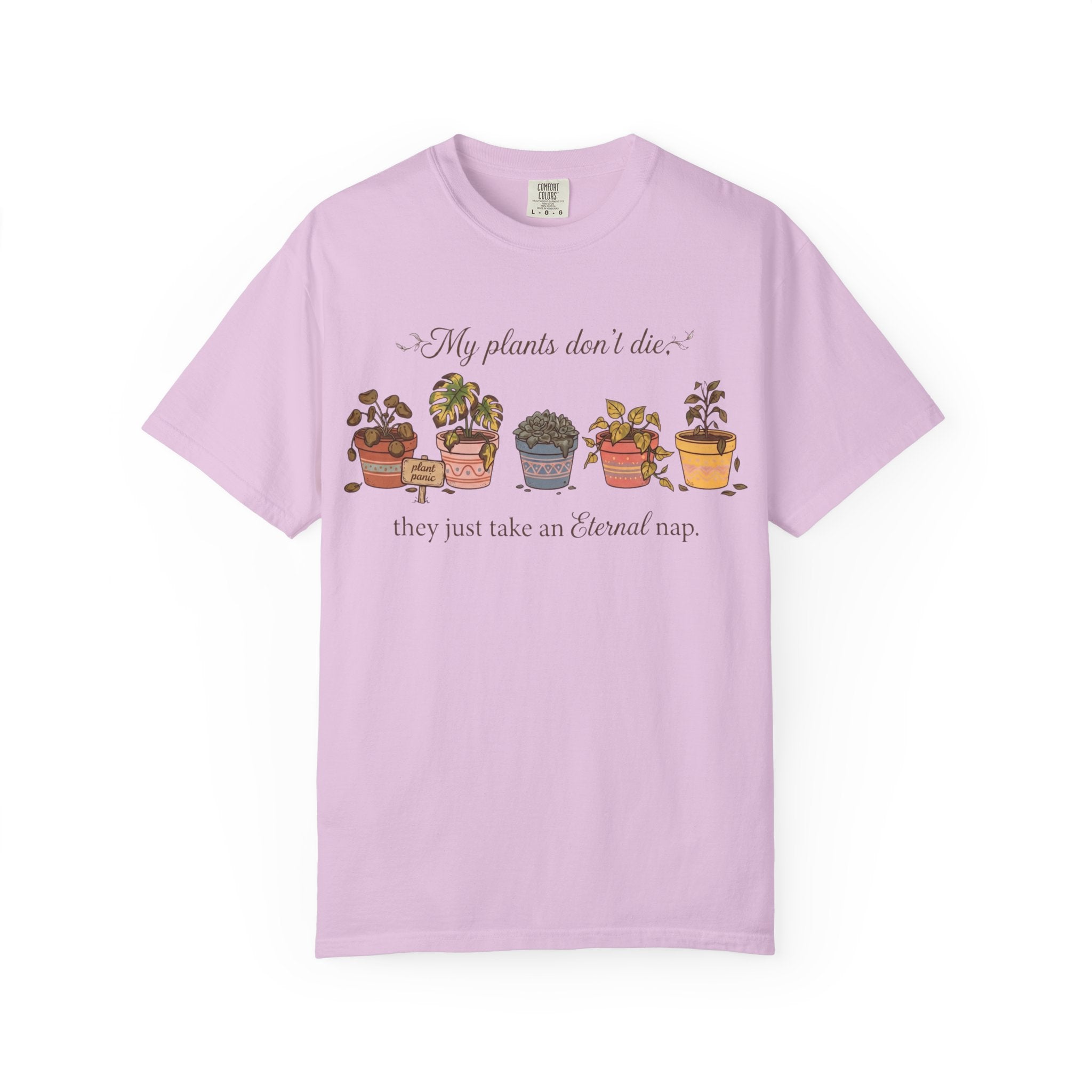 My Plant's Eternal Nap T-shirt