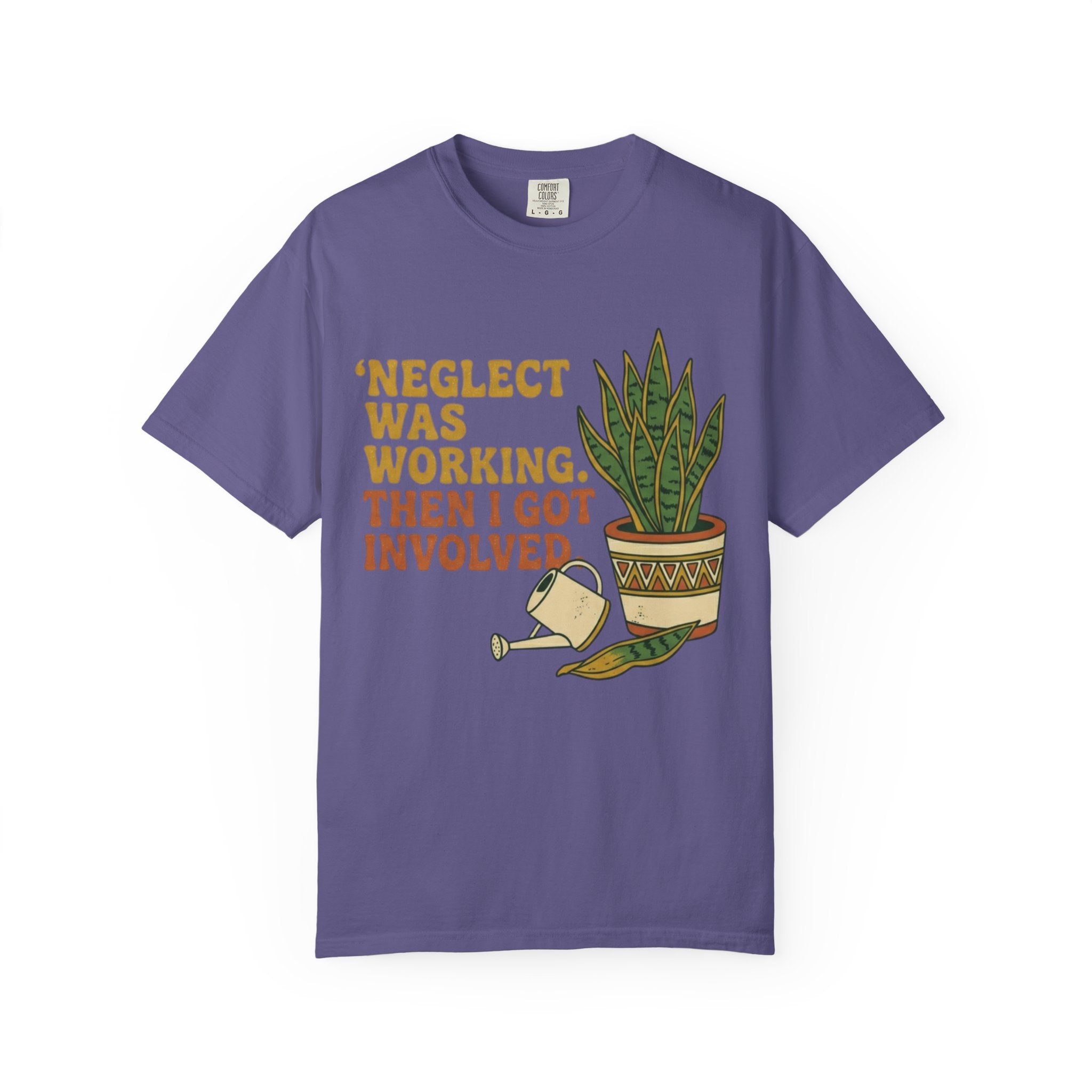 Neglect Was Working  T-shirt