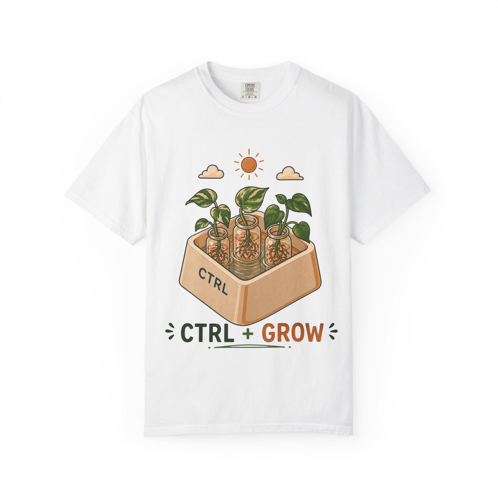 CTRL+ Grow T-shirt