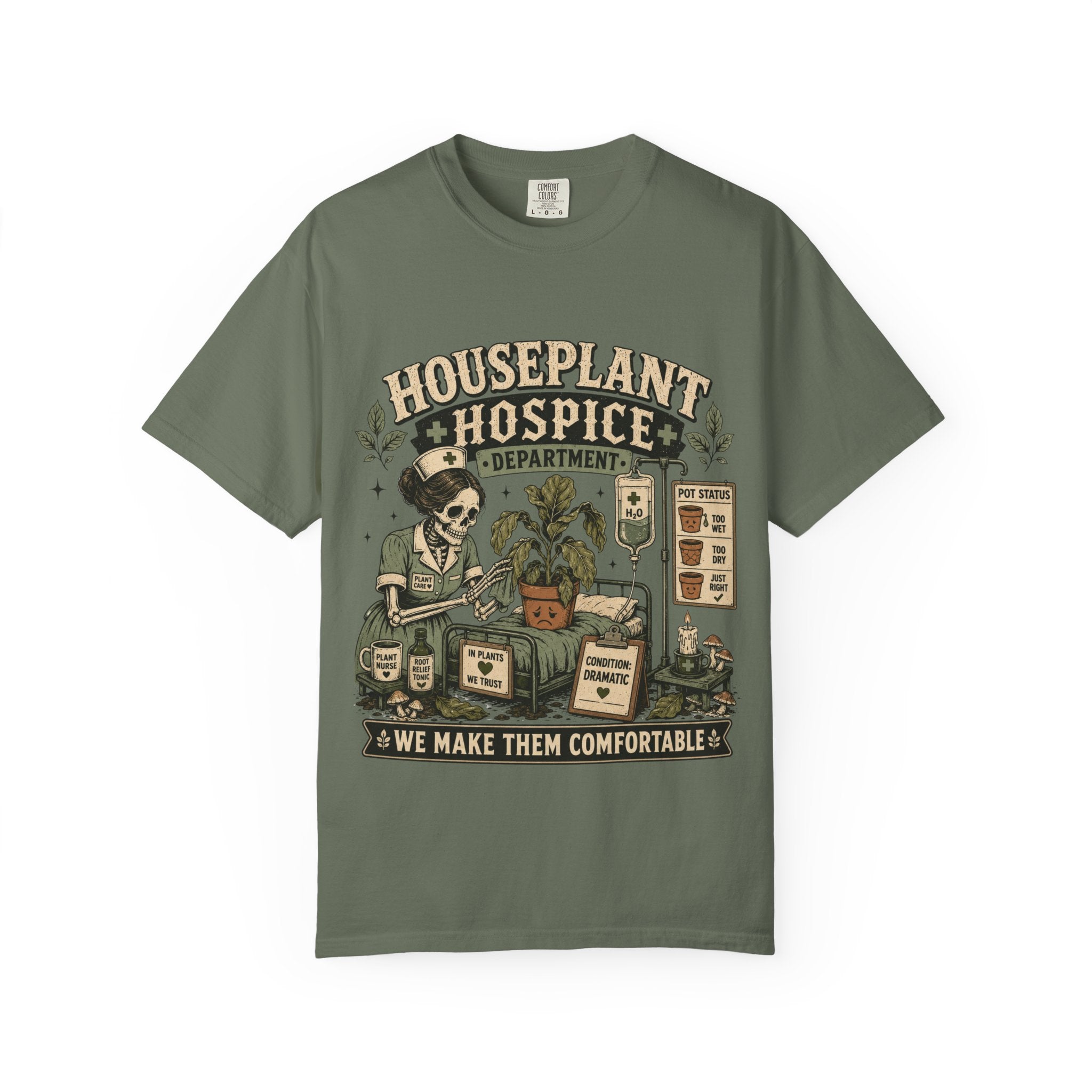 Houseplant Hospice  T-shirt
