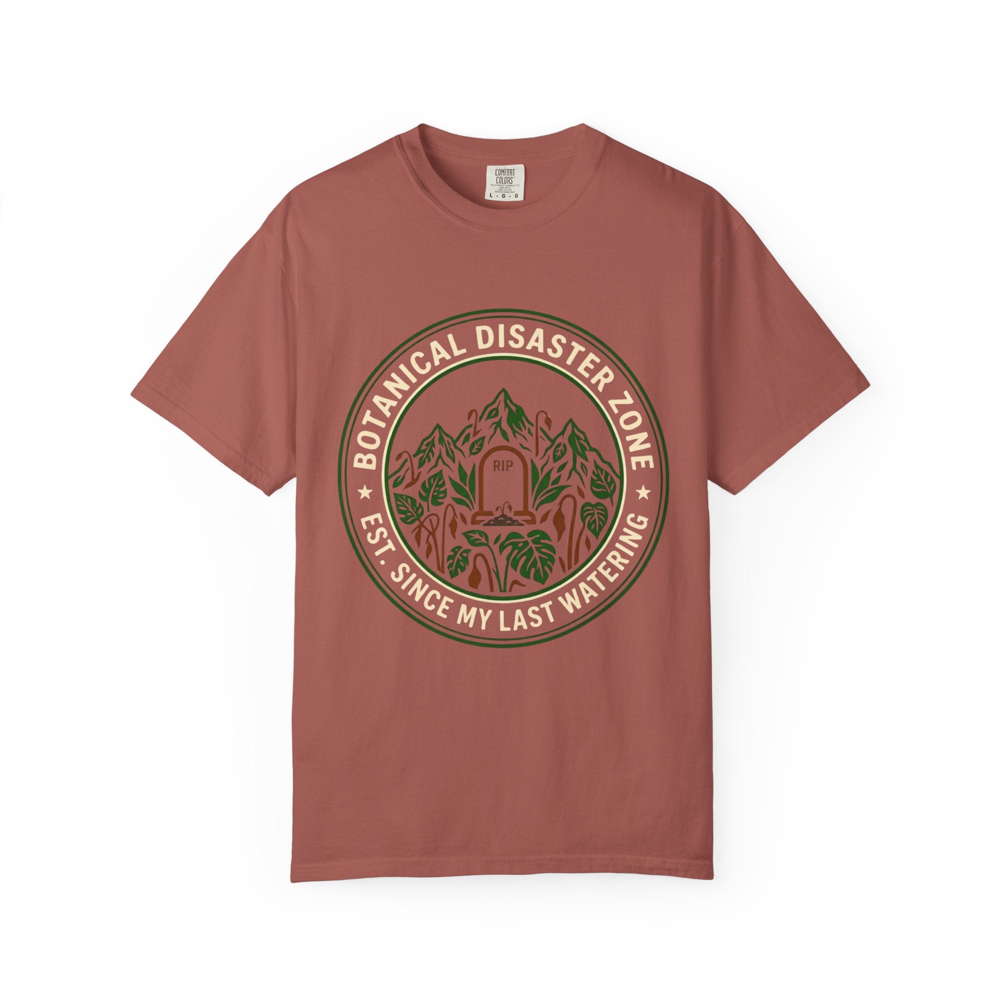Botanical Disaster Zone T-shirt