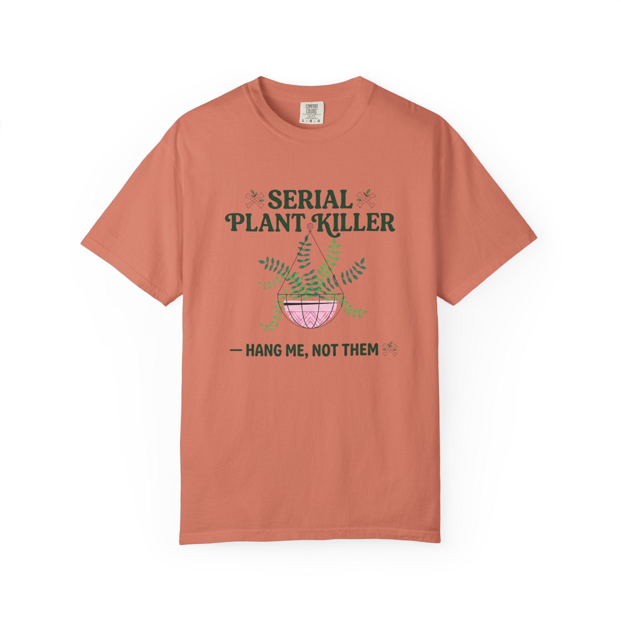 Serial Plant Killer T-shirt