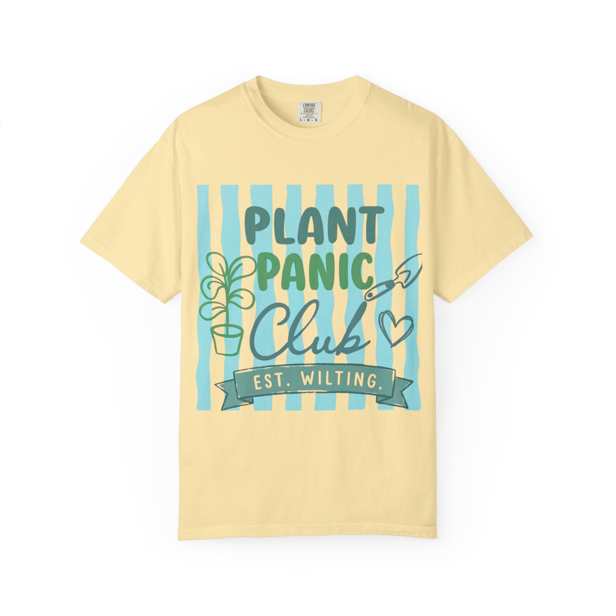 Plant Panic Club T-shirt