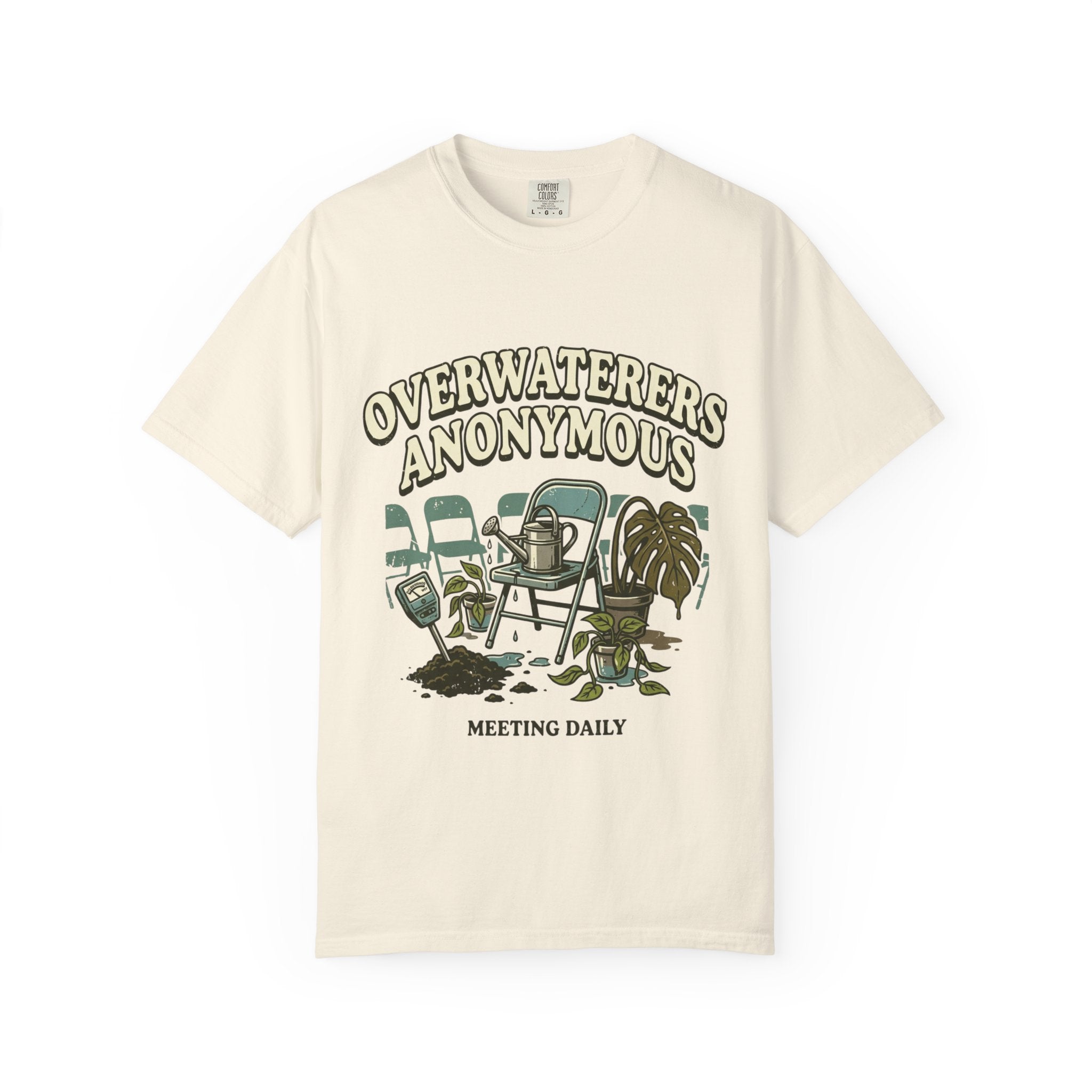 Overwaterers Anonymous T-shirt