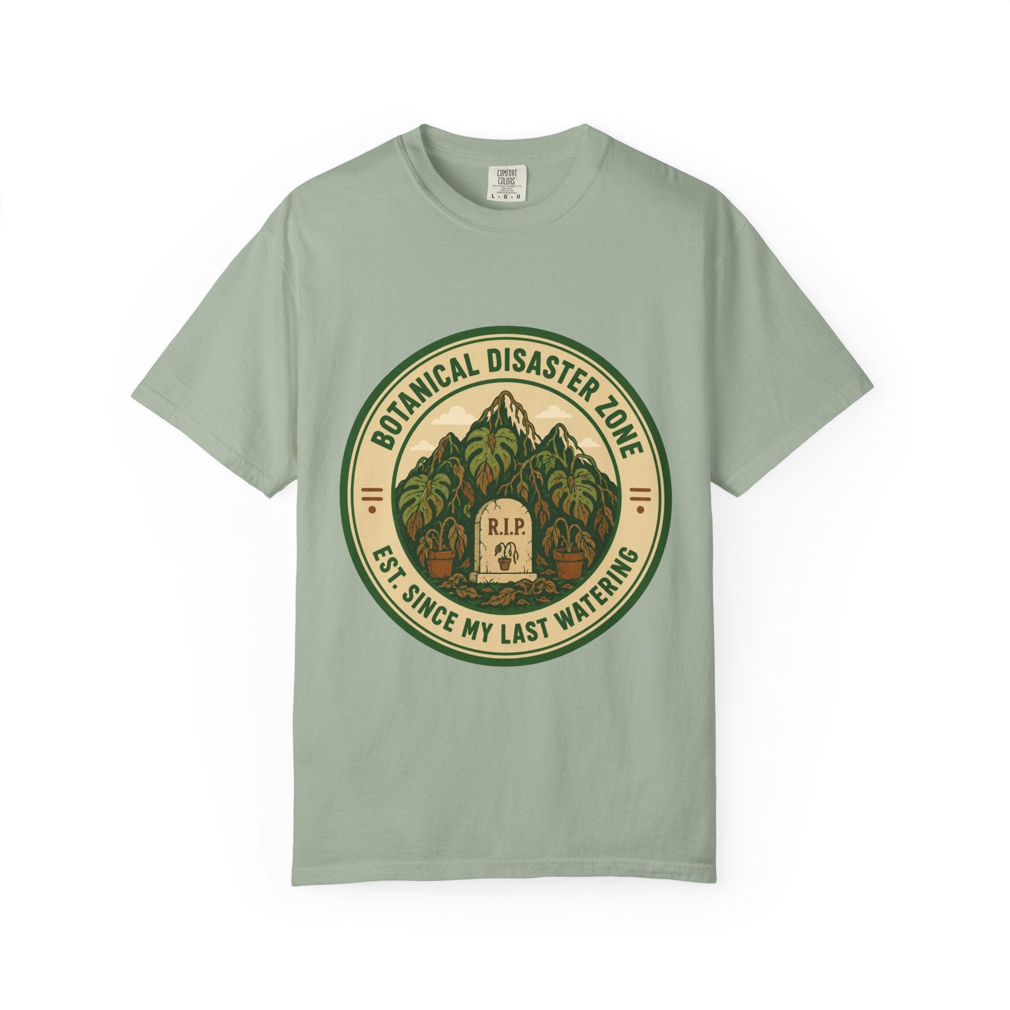Botanical Disaster Zone T-shirt