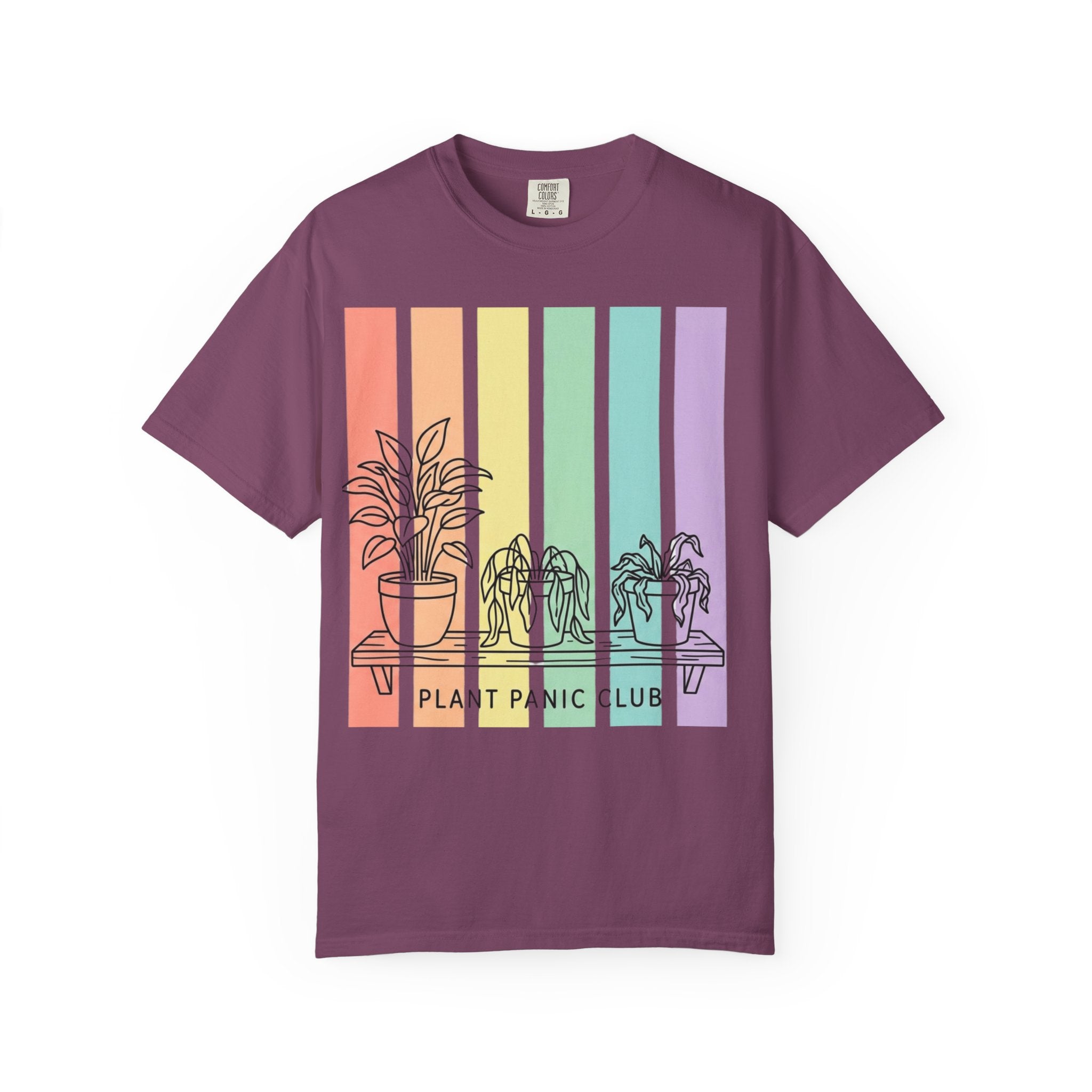 Plant Panic Club  T-shirt