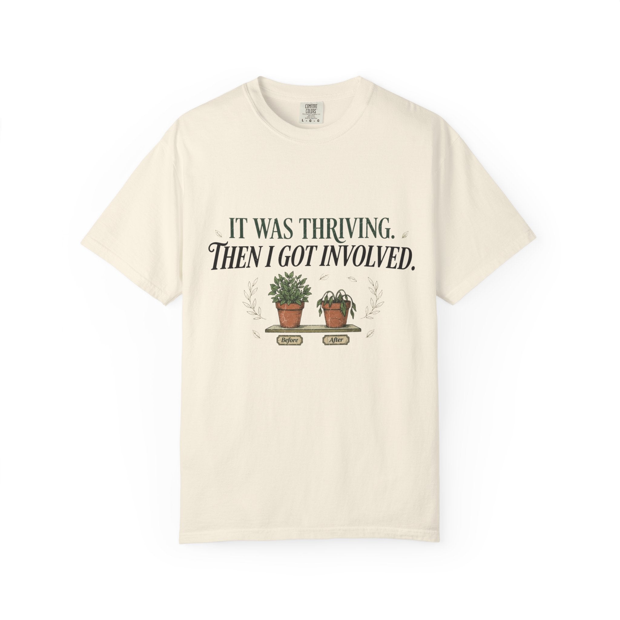 Then I Got Invoved T-shirt