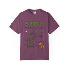 Stop Checking On Me T-shirt