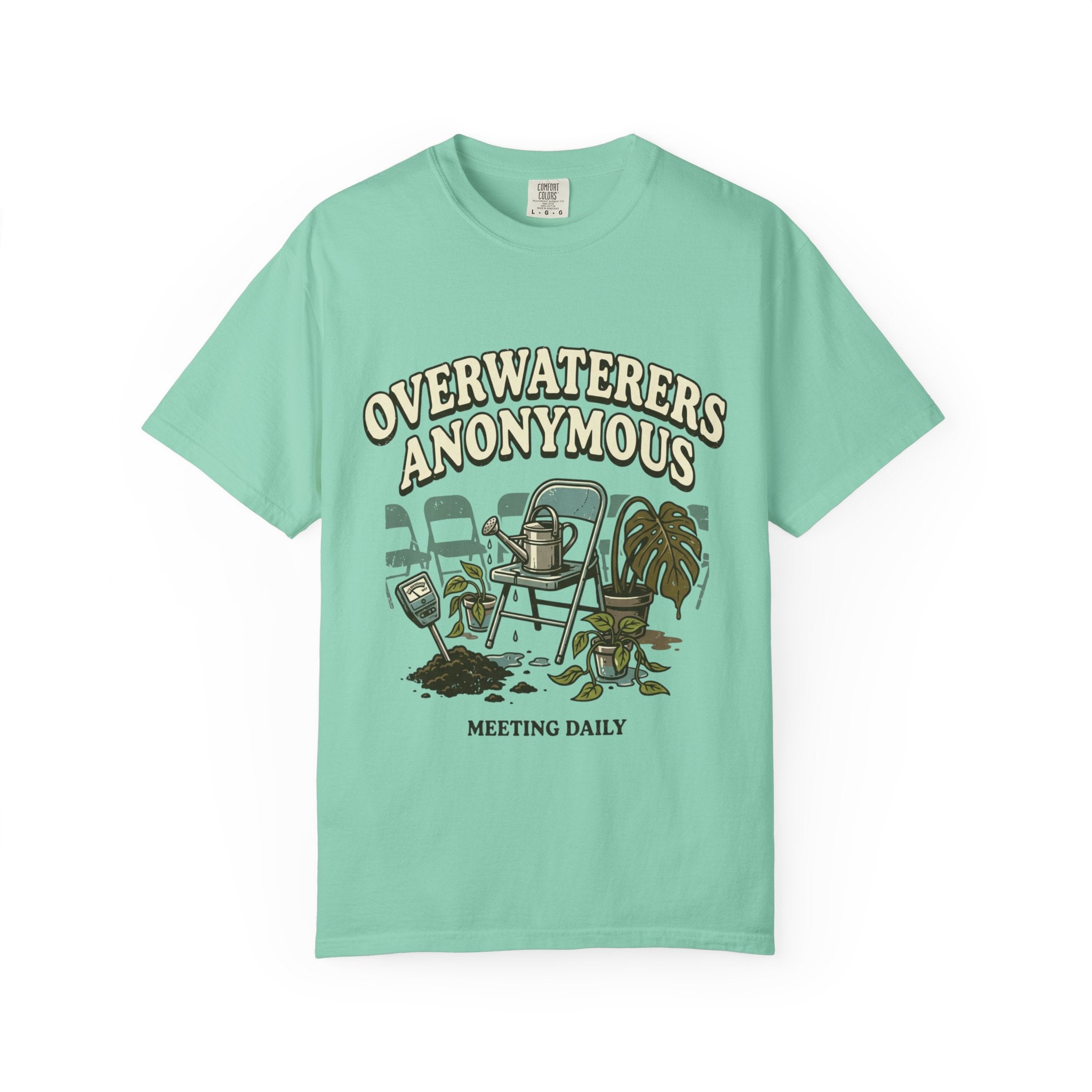 Overwaterers Anonymous T-shirt