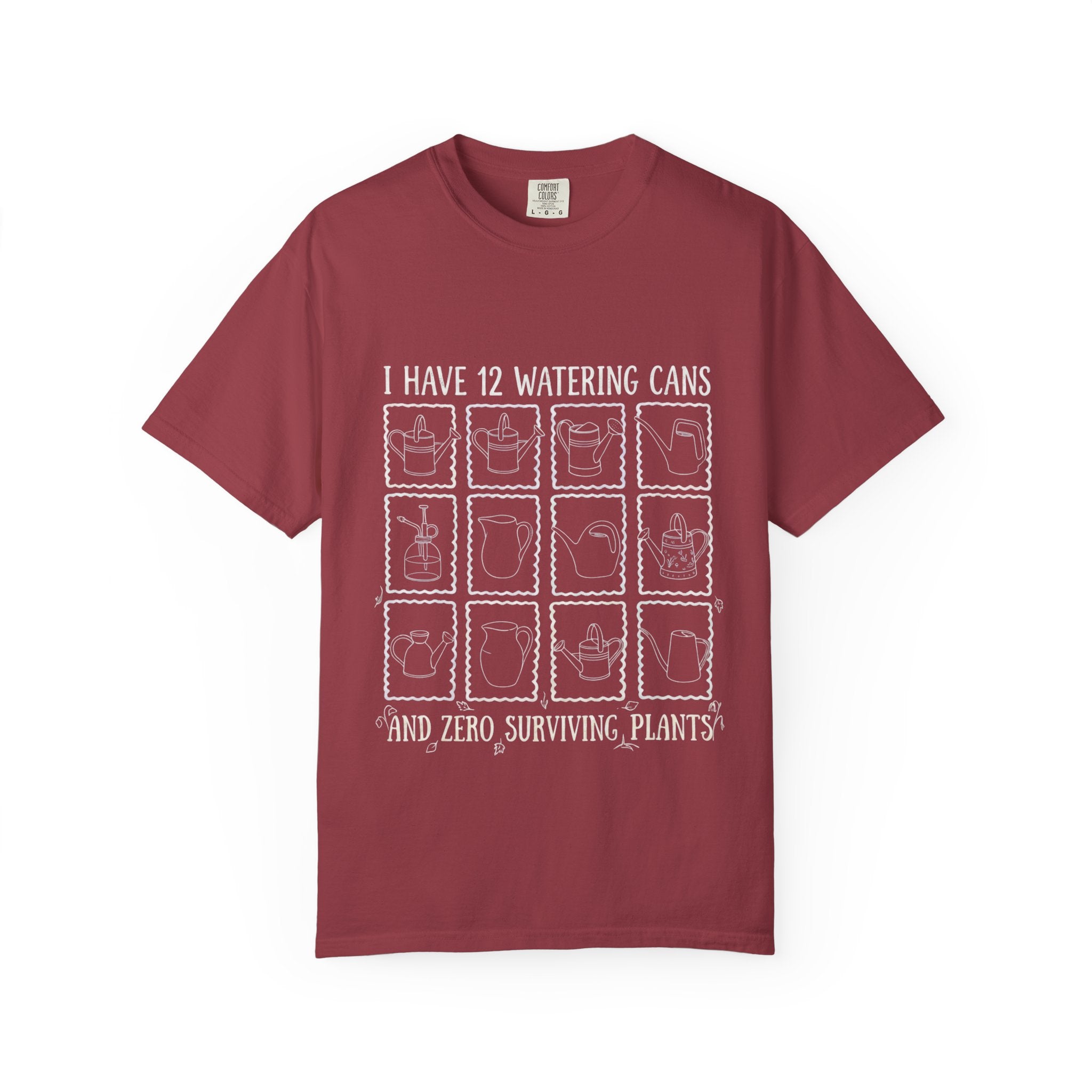 12 Watering Pot T-shirt