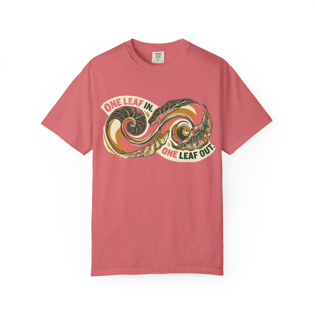 One Leaf In One Leaf Out  T-shirt