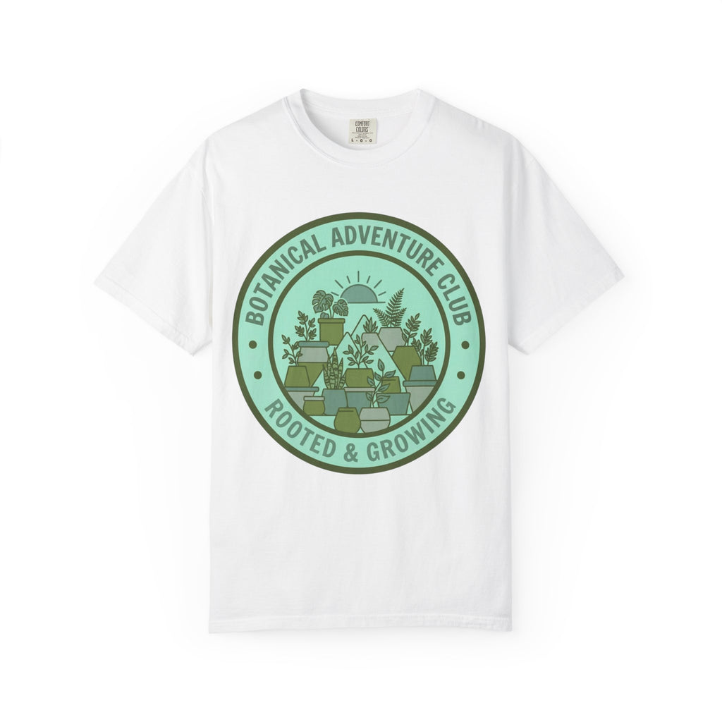 Botanical Adventure Club  T-shirt