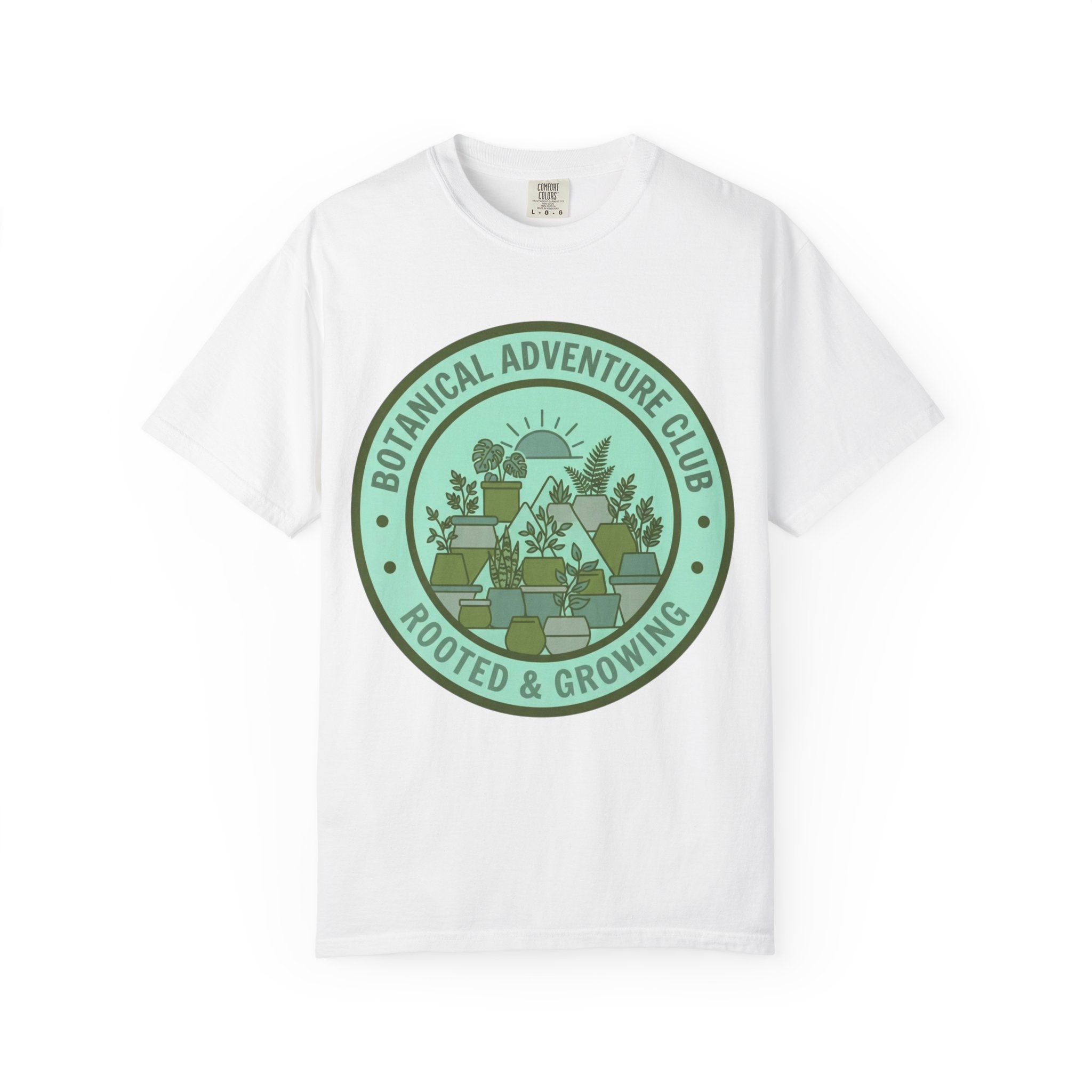 Botanical Adventure Club  T-shirt