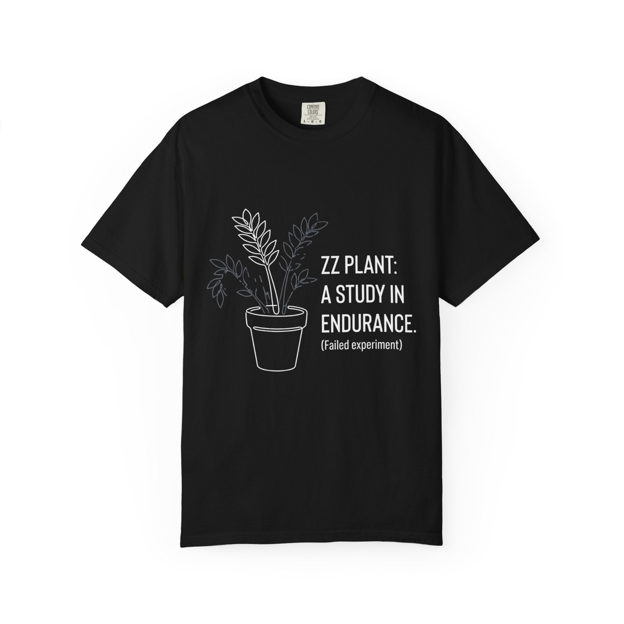 ZZ Plant Study T-shirt