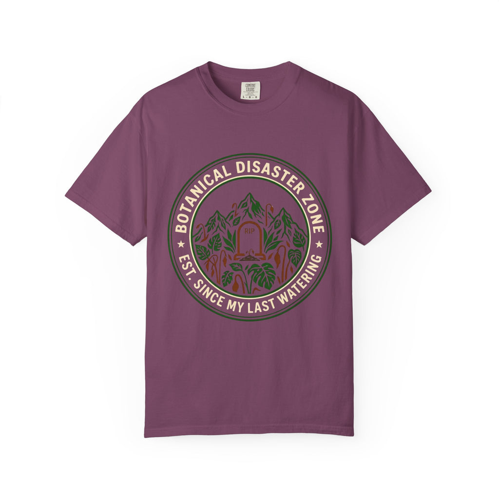 Botanical Disaster Zone T-shirt