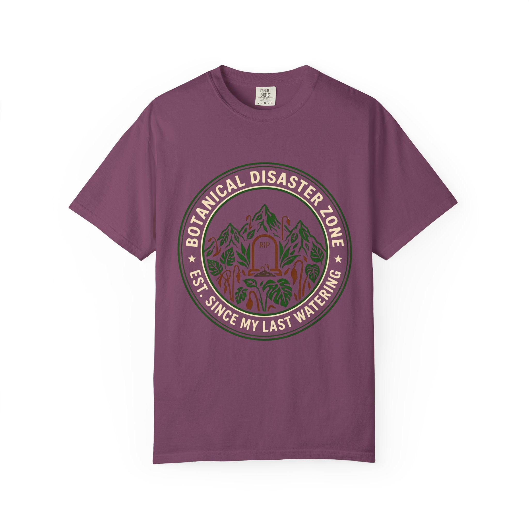 Botanical Disaster Zone T-shirt