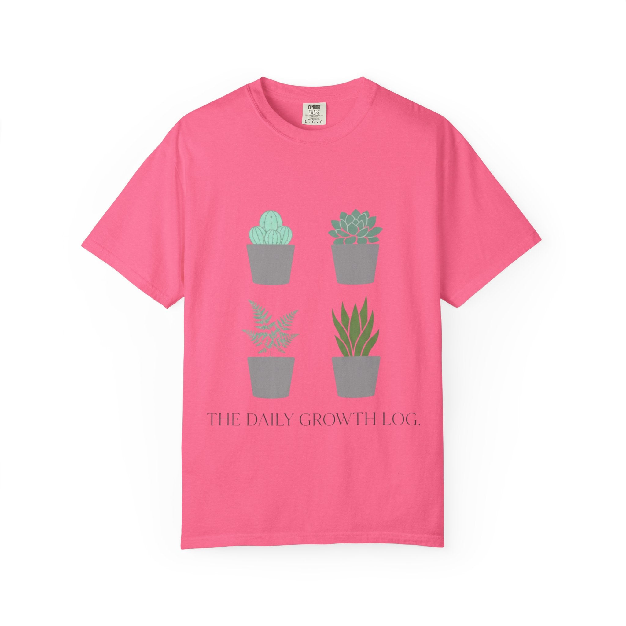 Daily Growth Log  T-shirt