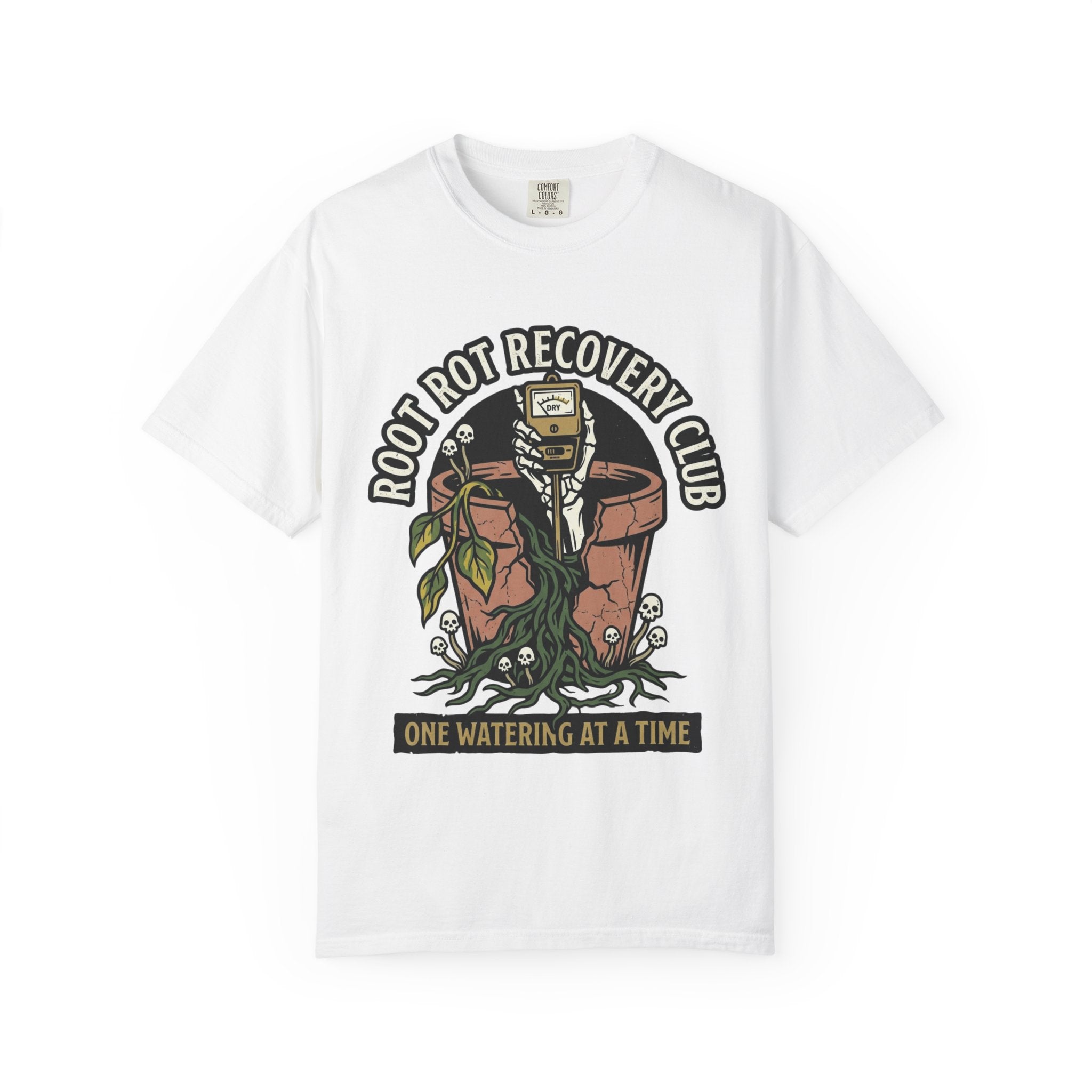 Root Rot Recovery Club T-shirt