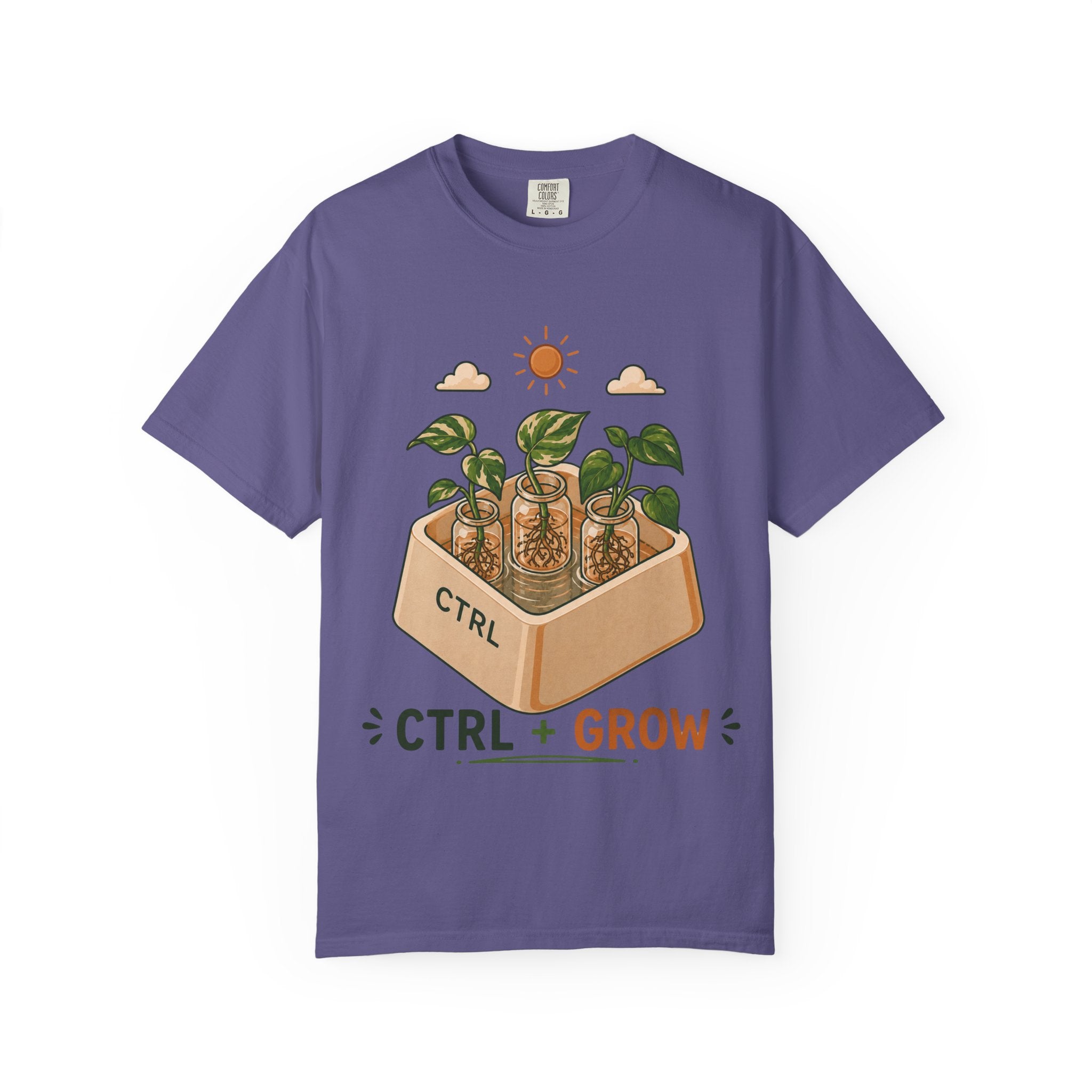 CTRL+ Grow T-shirt